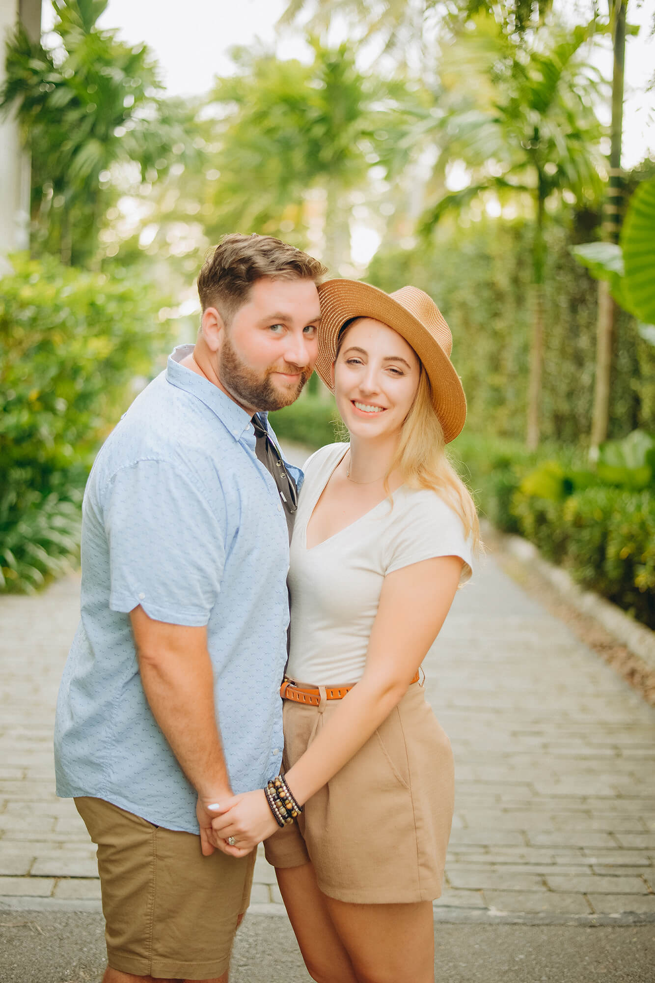 Romantic Khaolak honeymoon photoshoot