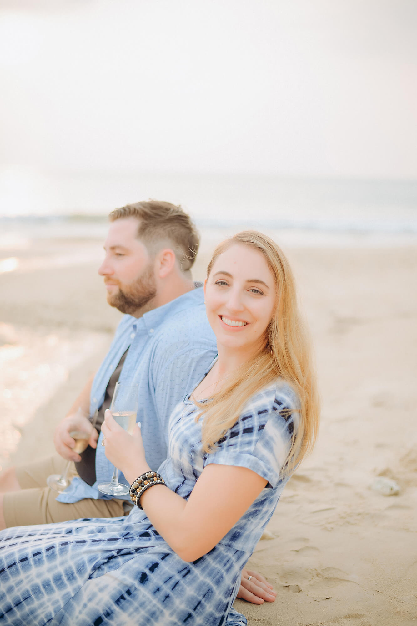 Romantic Khaolak honeymoon photoshoot