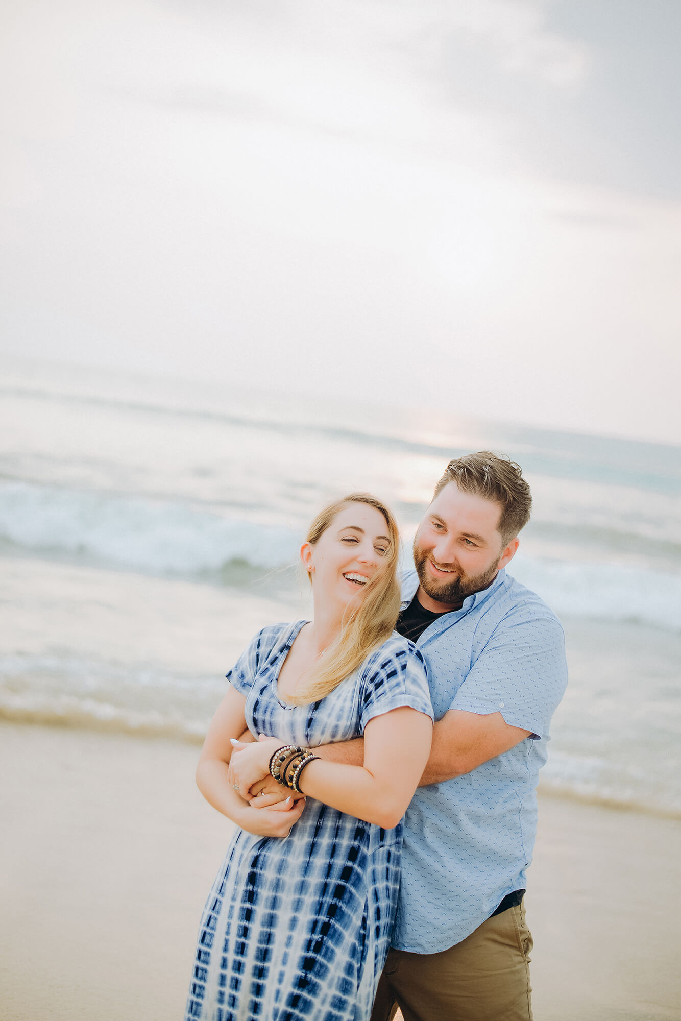 Romantic Khaolak honeymoon photoshoot