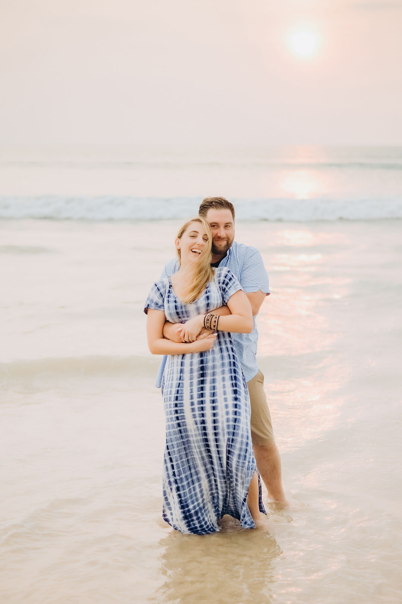 Romantic Khaolak honeymoon photoshoot