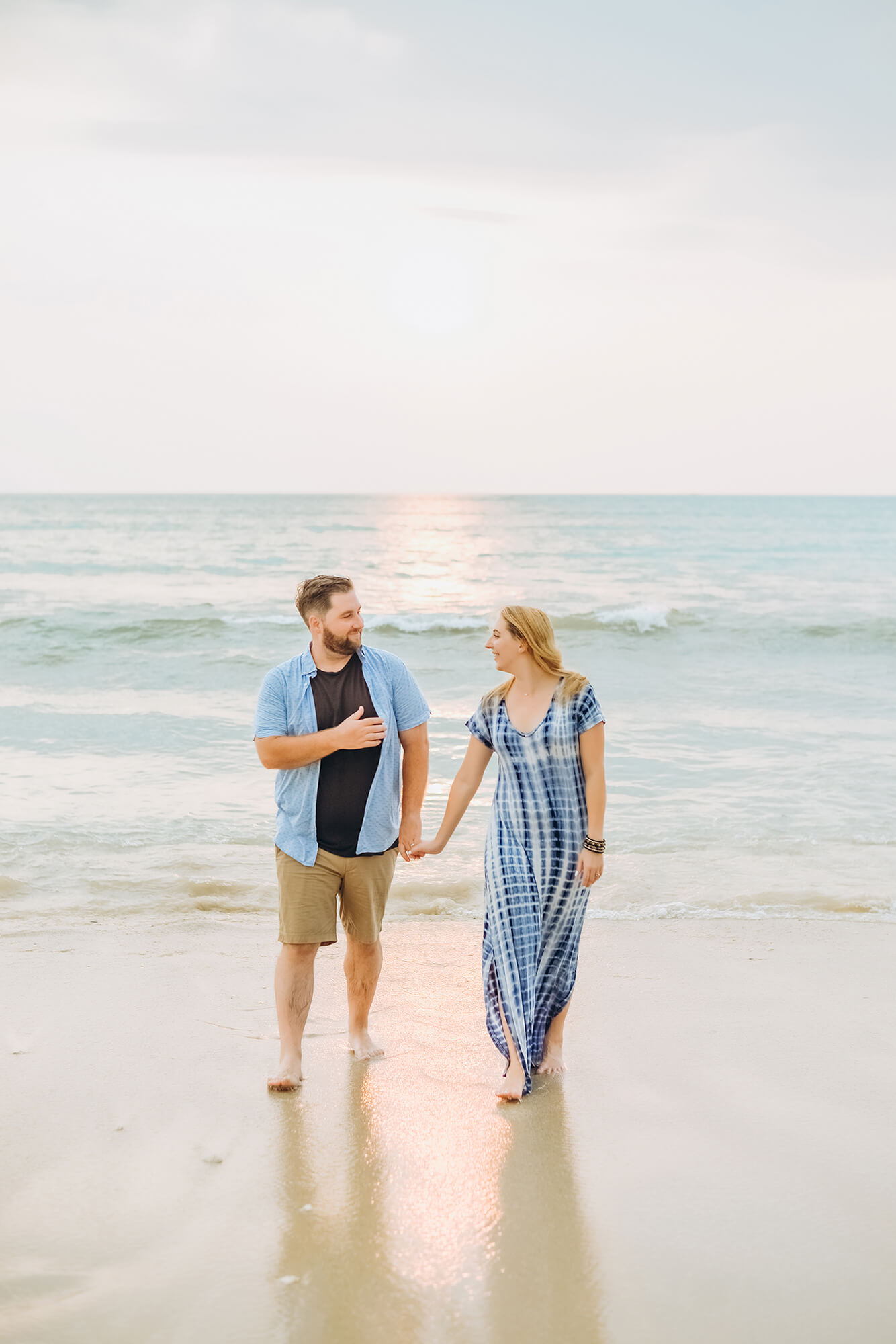 Romantic Khaolak honeymoon photoshoot