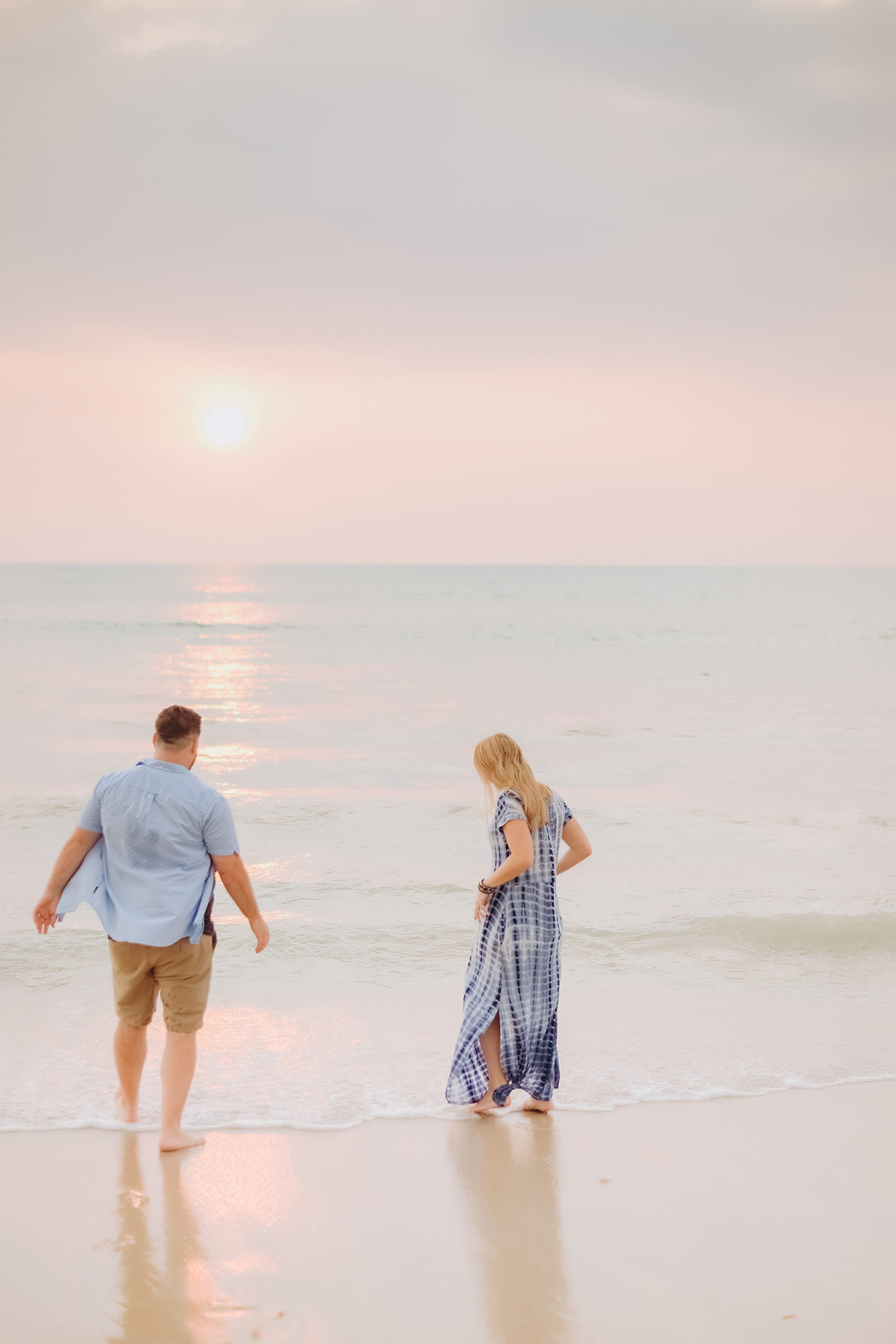 Romantic Khaolak honeymoon photoshoot