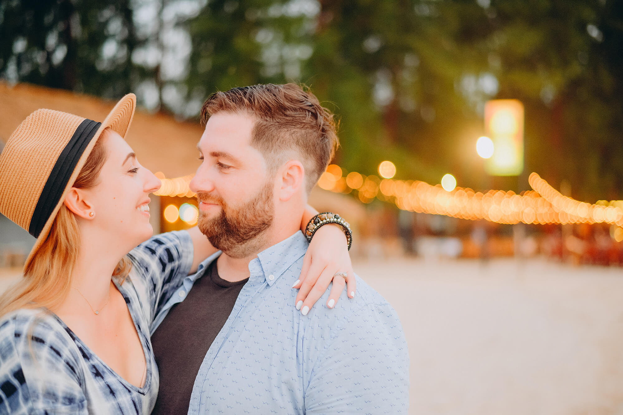 Romantic Khaolak honeymoon photoshoot