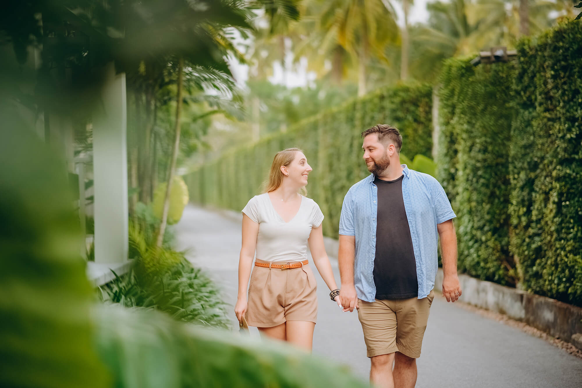 Romantic Khaolak honeymoon photoshoot