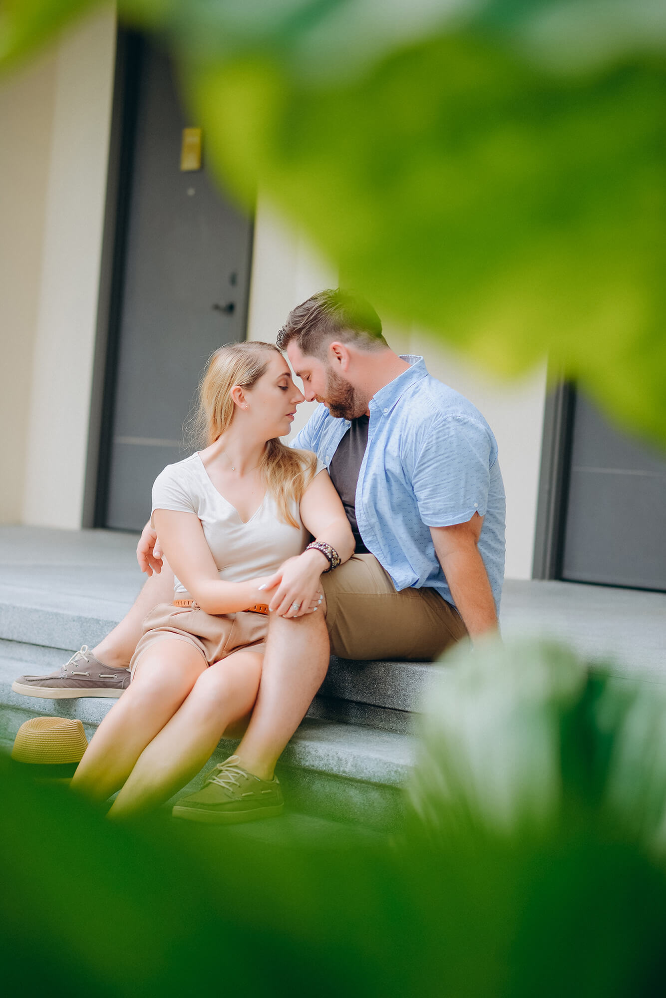 Romantic Khaolak honeymoon photoshoot