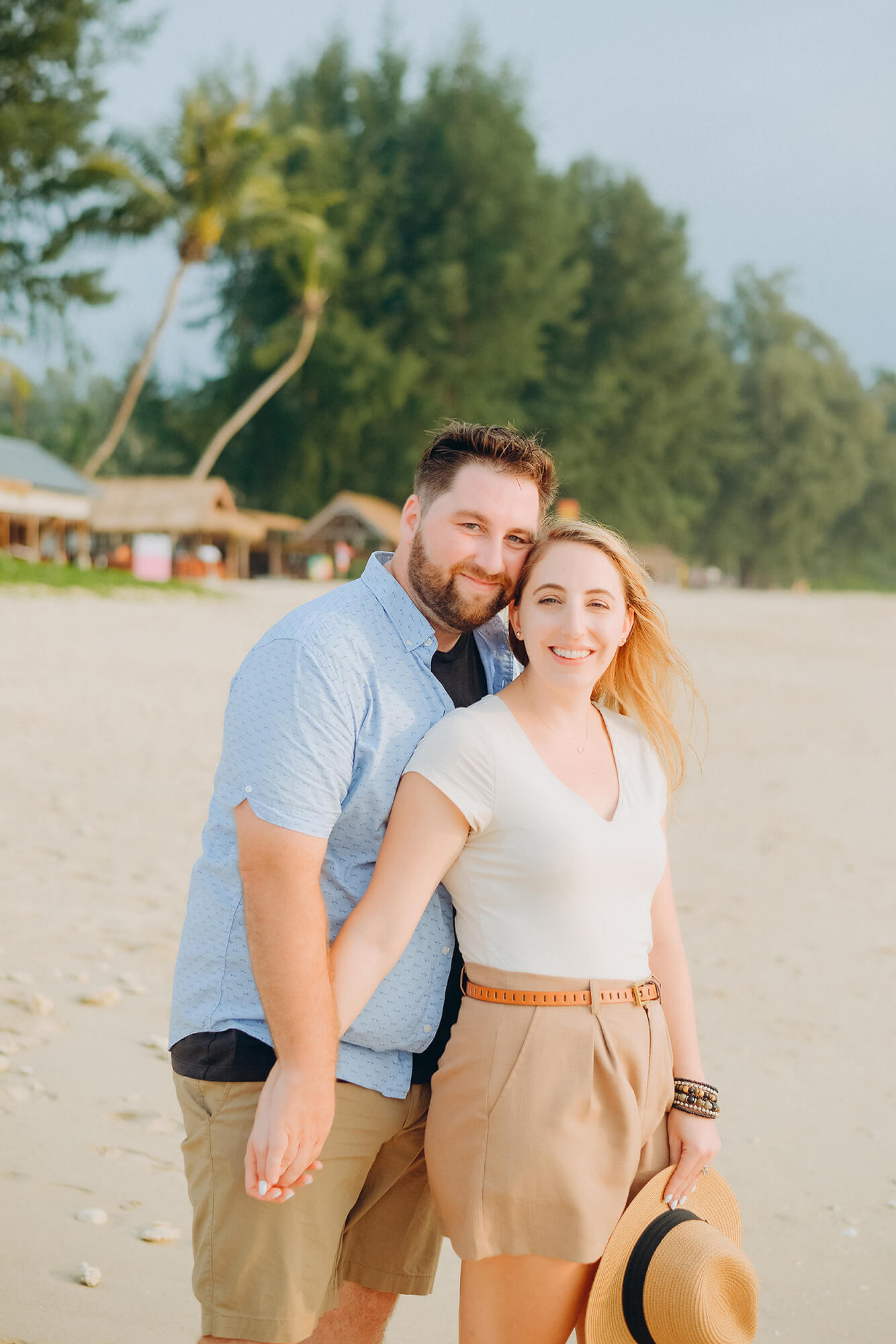 Romantic Khaolak honeymoon photoshoot