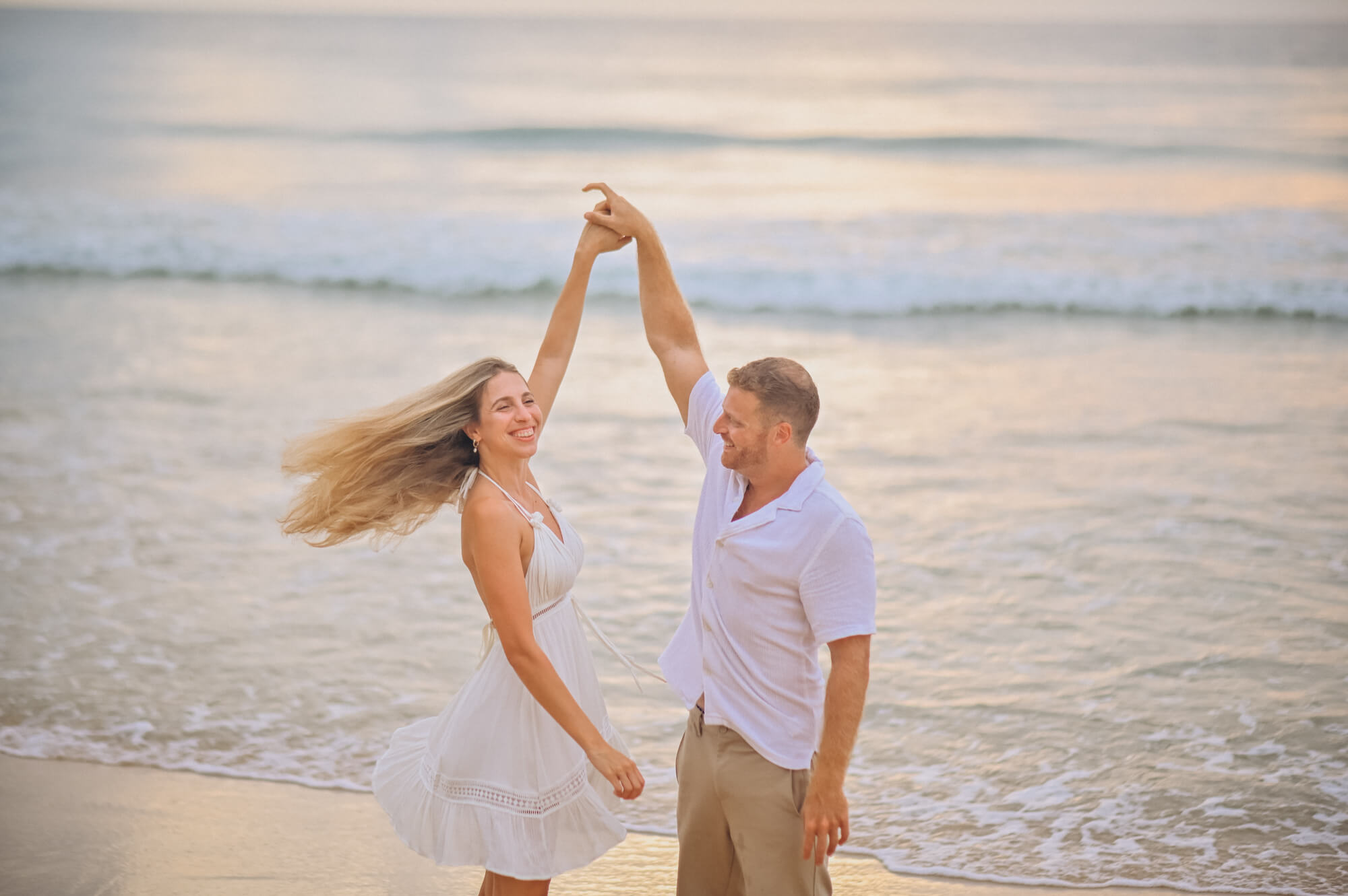 Romantic Photoshoot Natai Beach