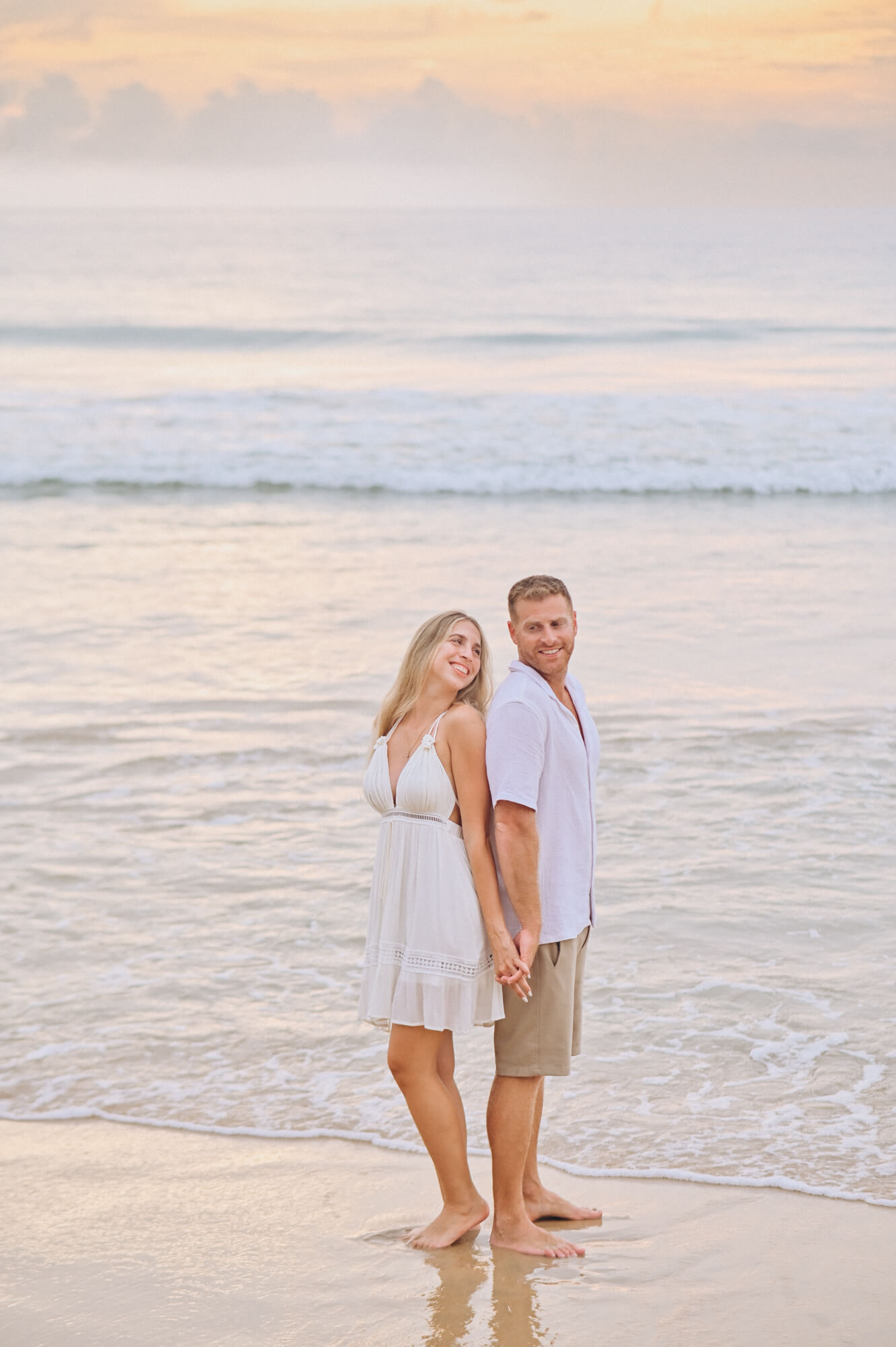 Romantic Photoshoot Natai Beach