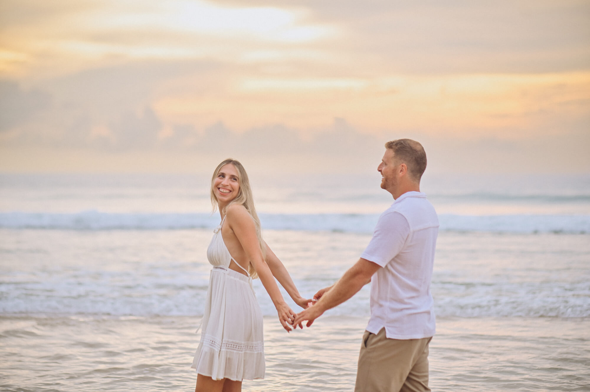 Romantic Photoshoot Natai Beach
