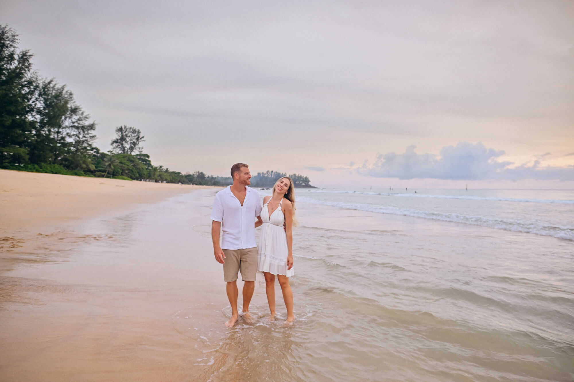 Romantic Photoshoot Natai Beach