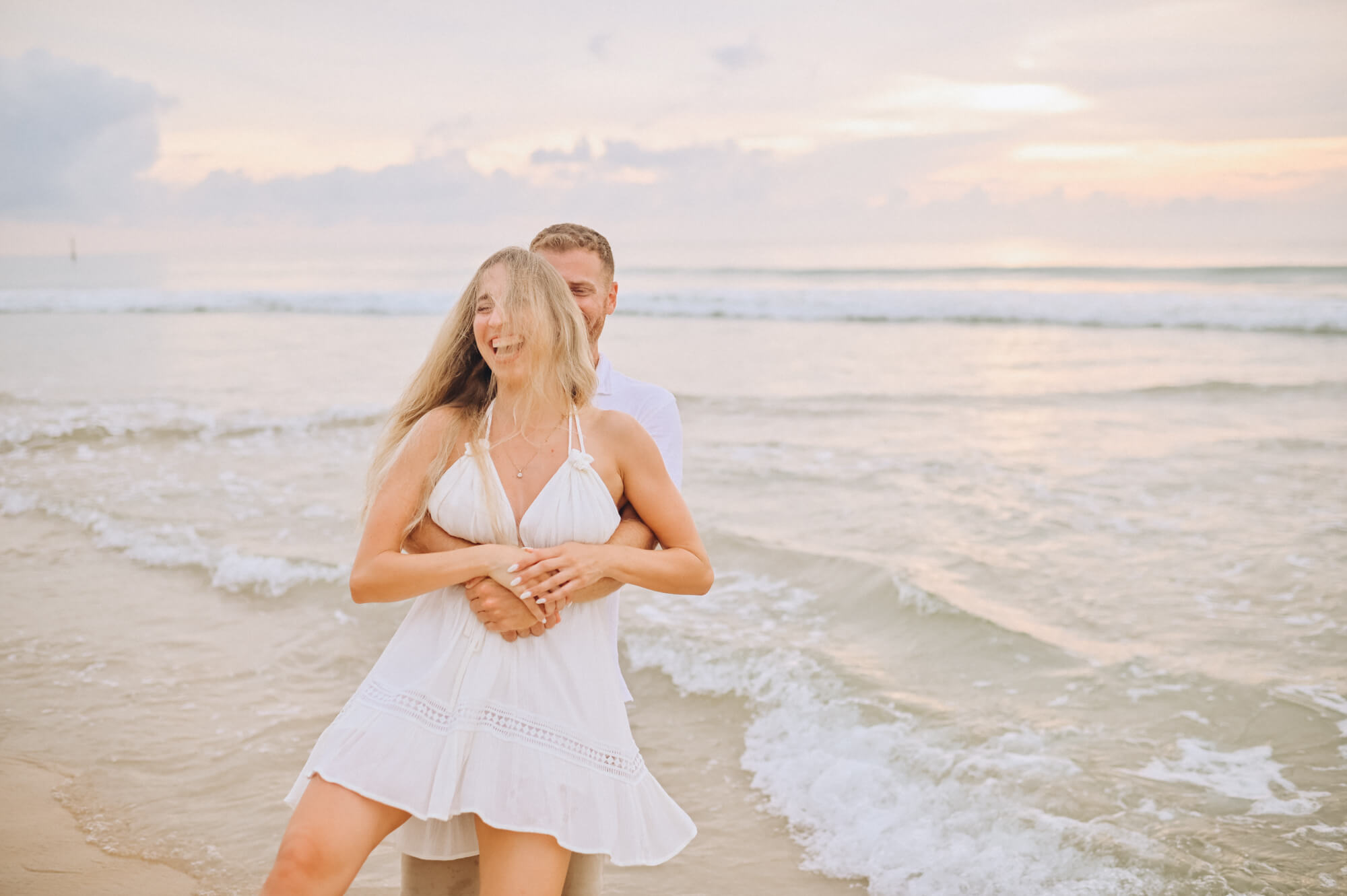 Romantic Photoshoot Natai Beach