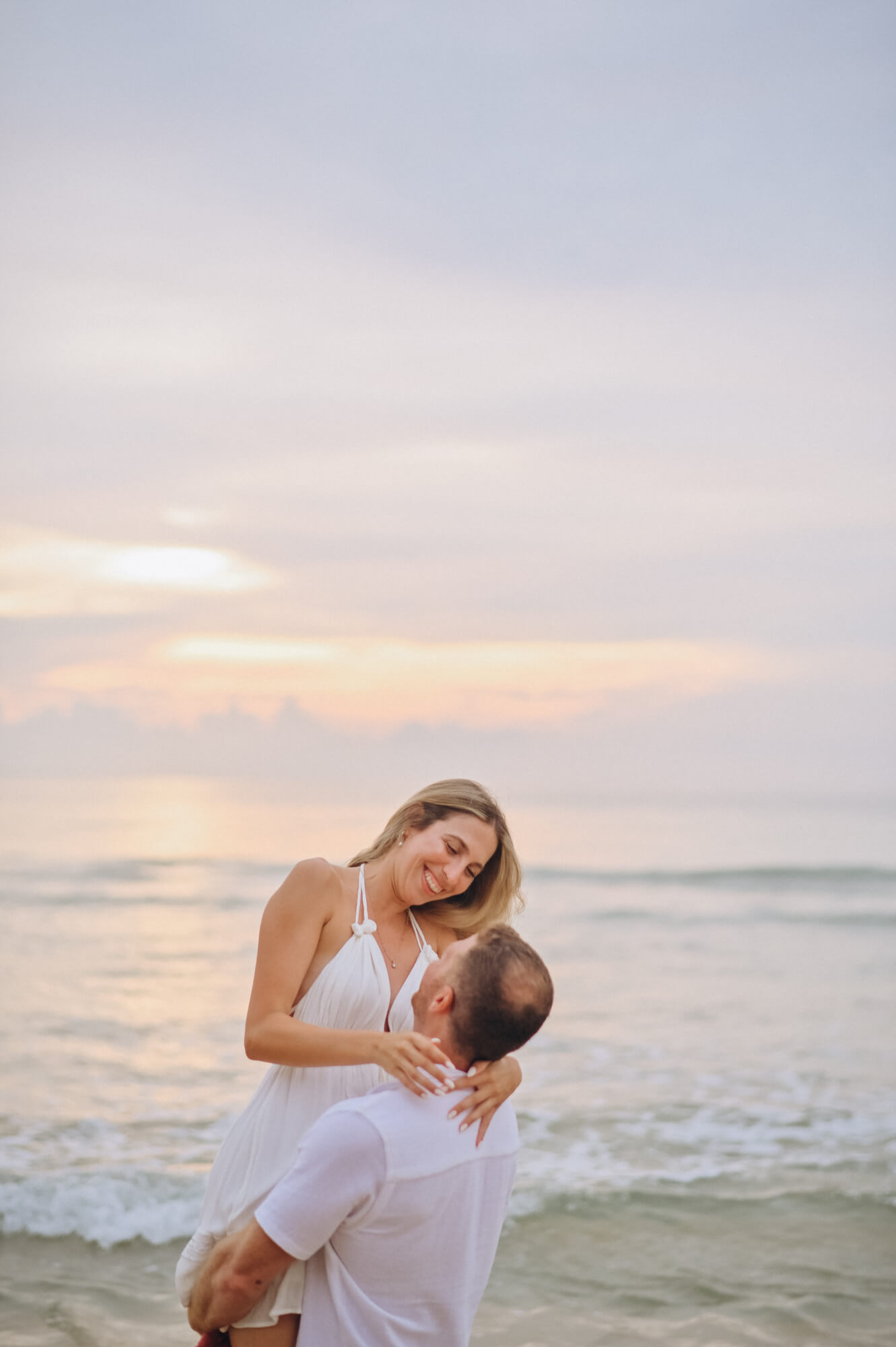 Romantic Photoshoot Natai Beach