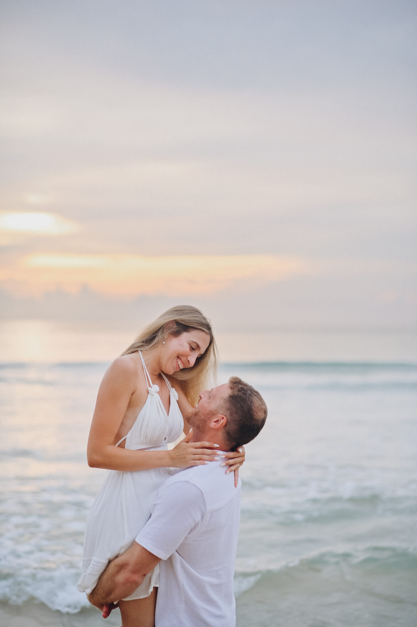 Romantic Photoshoot Natai Beach