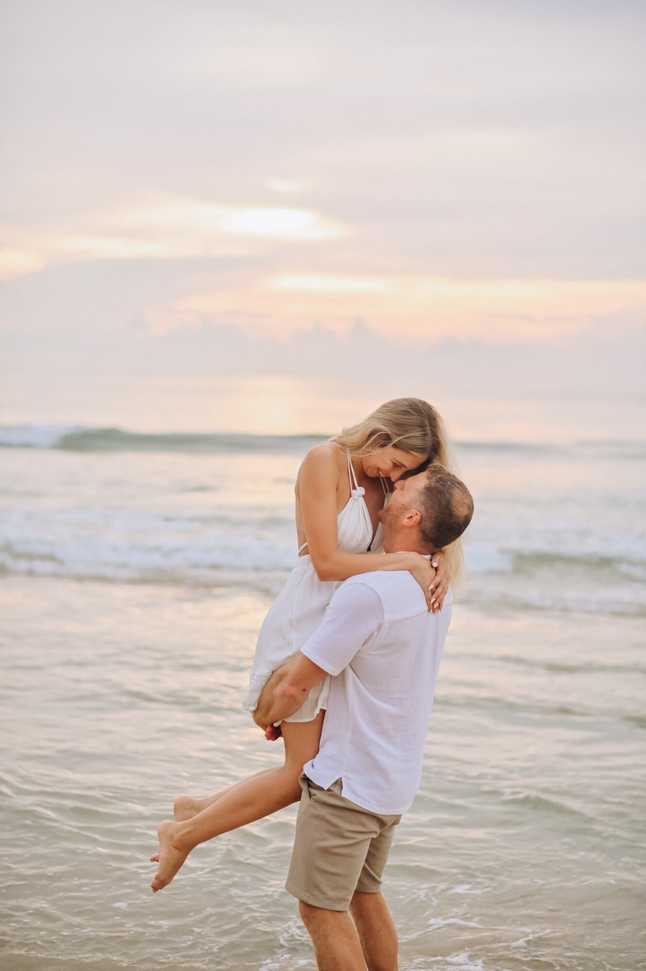 Romantic Photoshoot Natai Beach