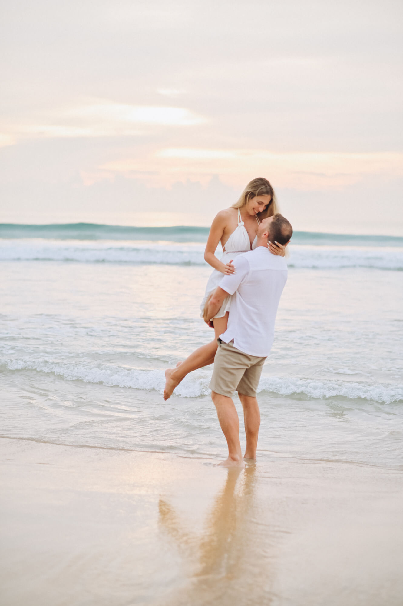 Romantic Photoshoot Natai Beach