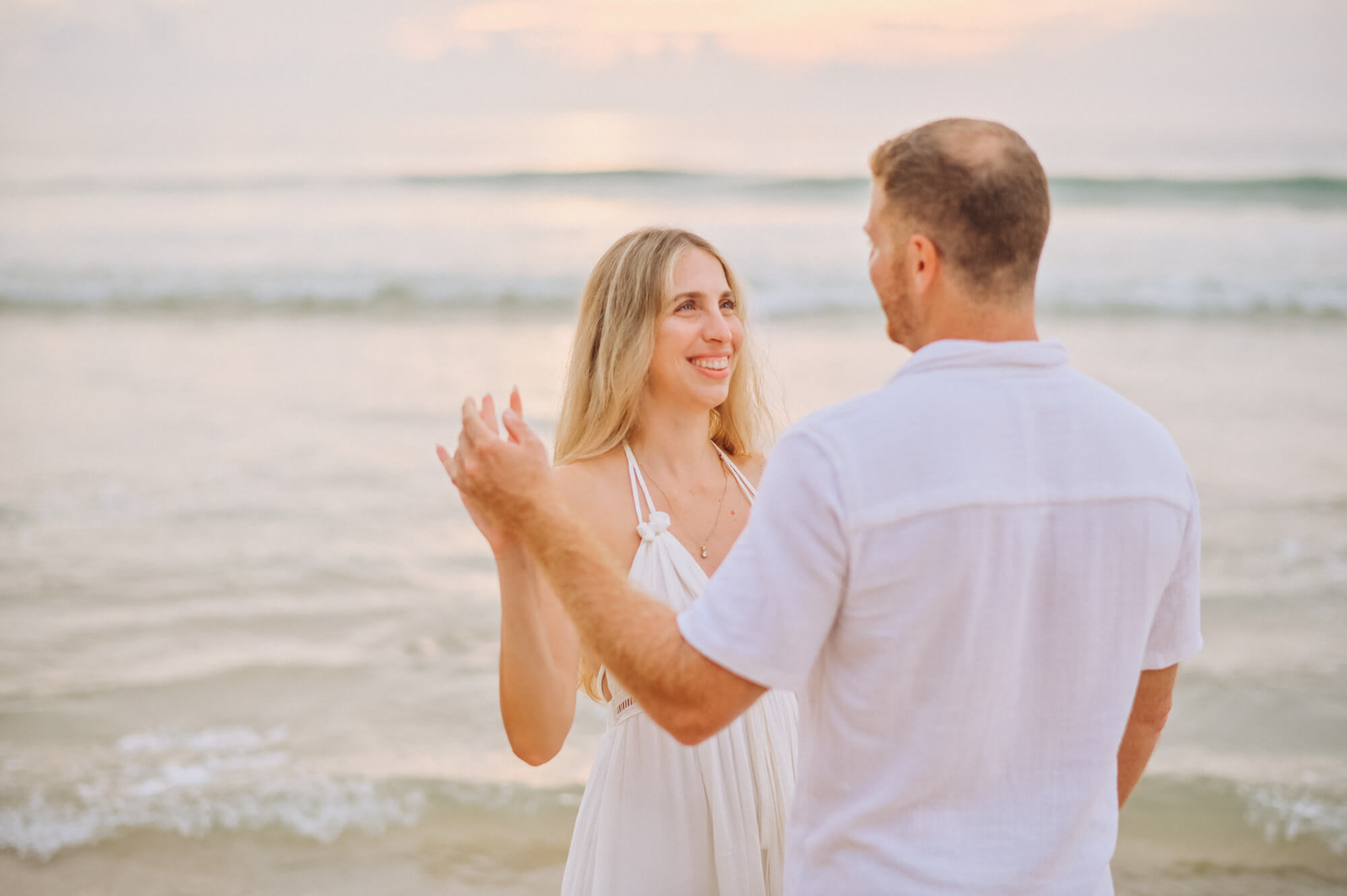 Romantic Photoshoot Natai Beach