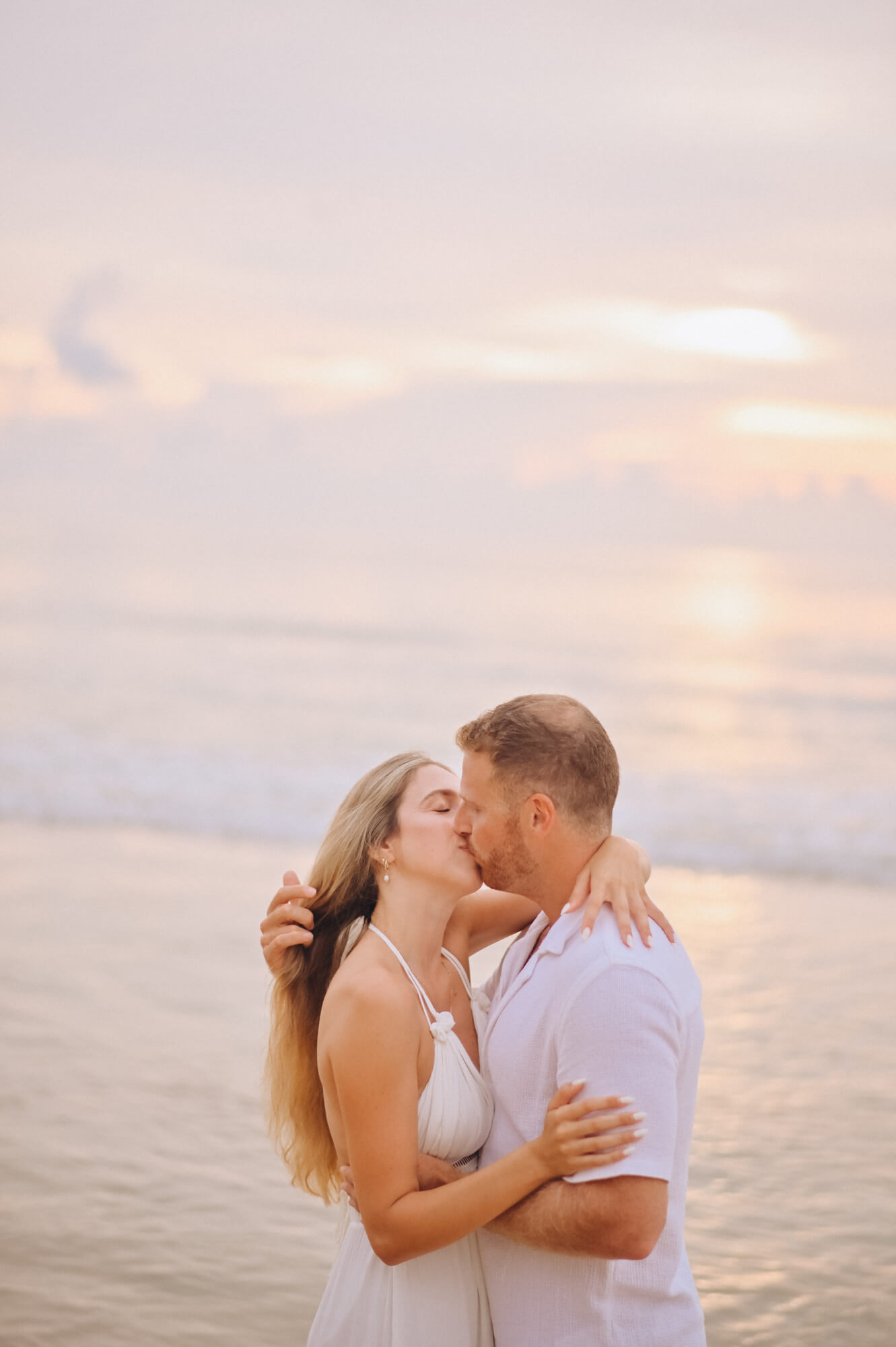 Romantic Photoshoot Natai Beach