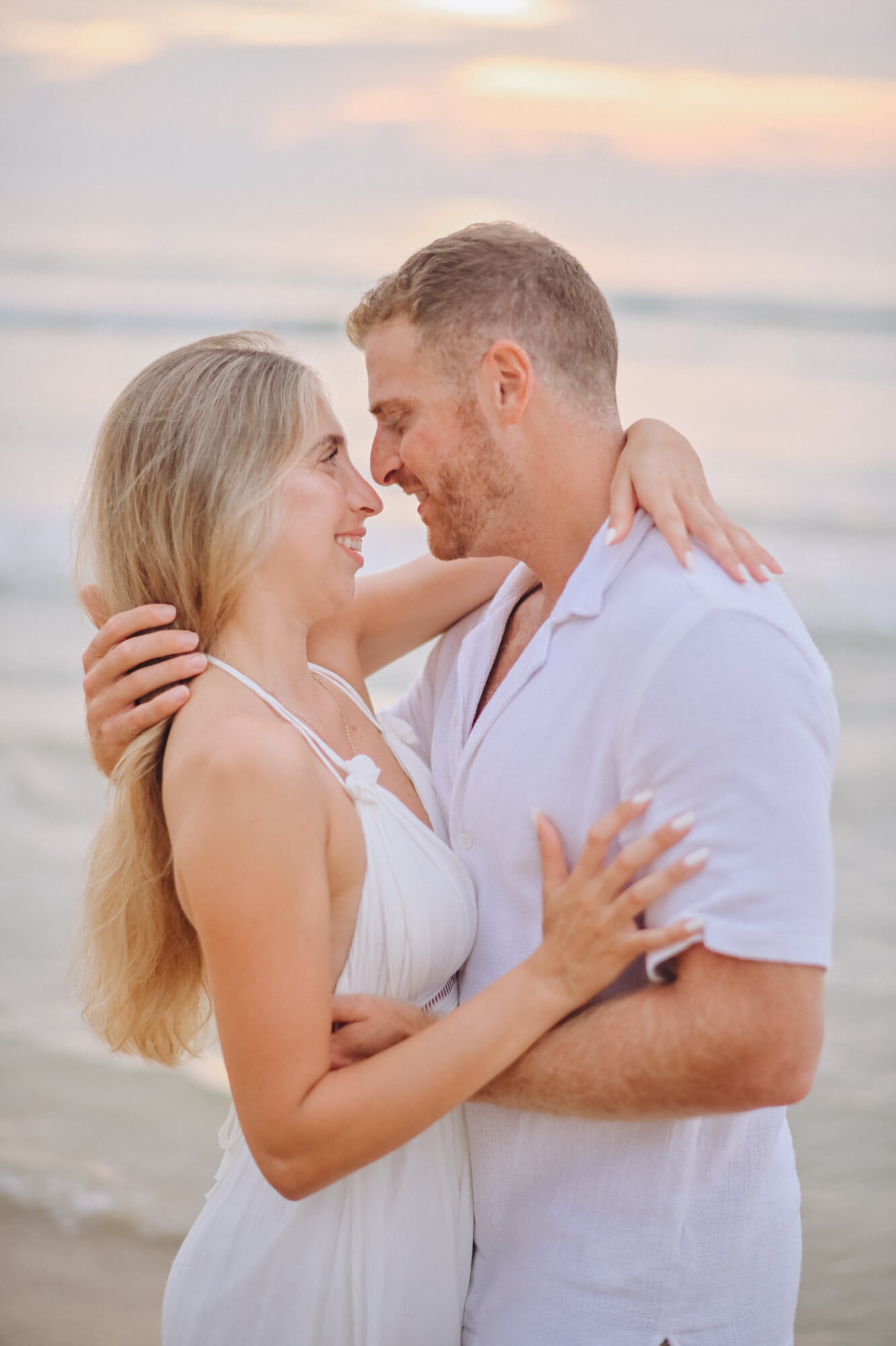 Romantic Photoshoot Natai Beach