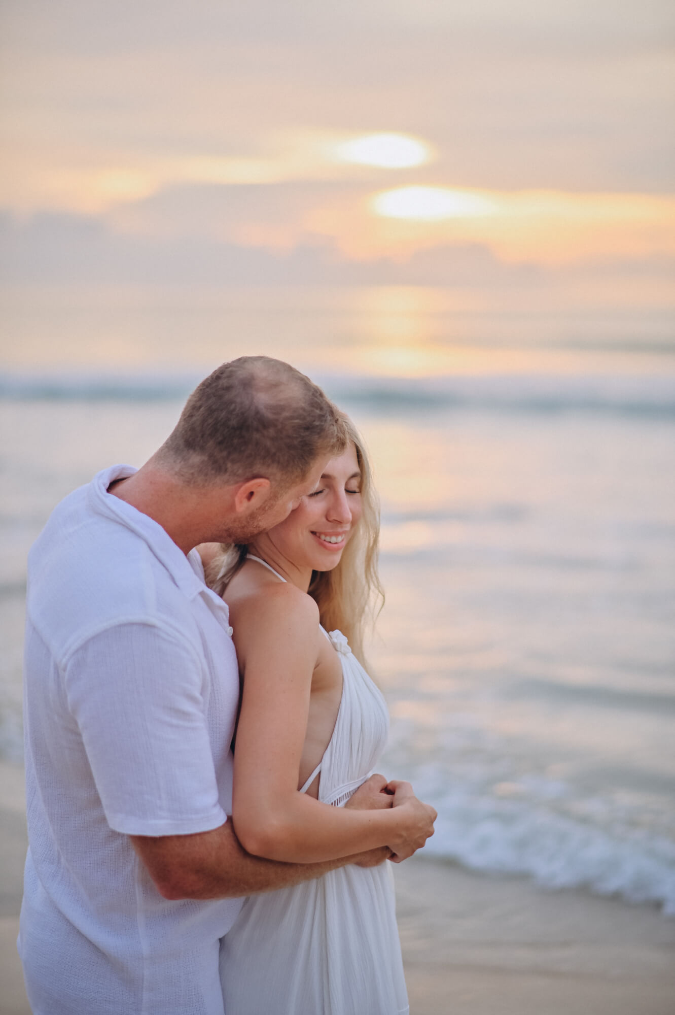 Romantic Photoshoot Natai Beach