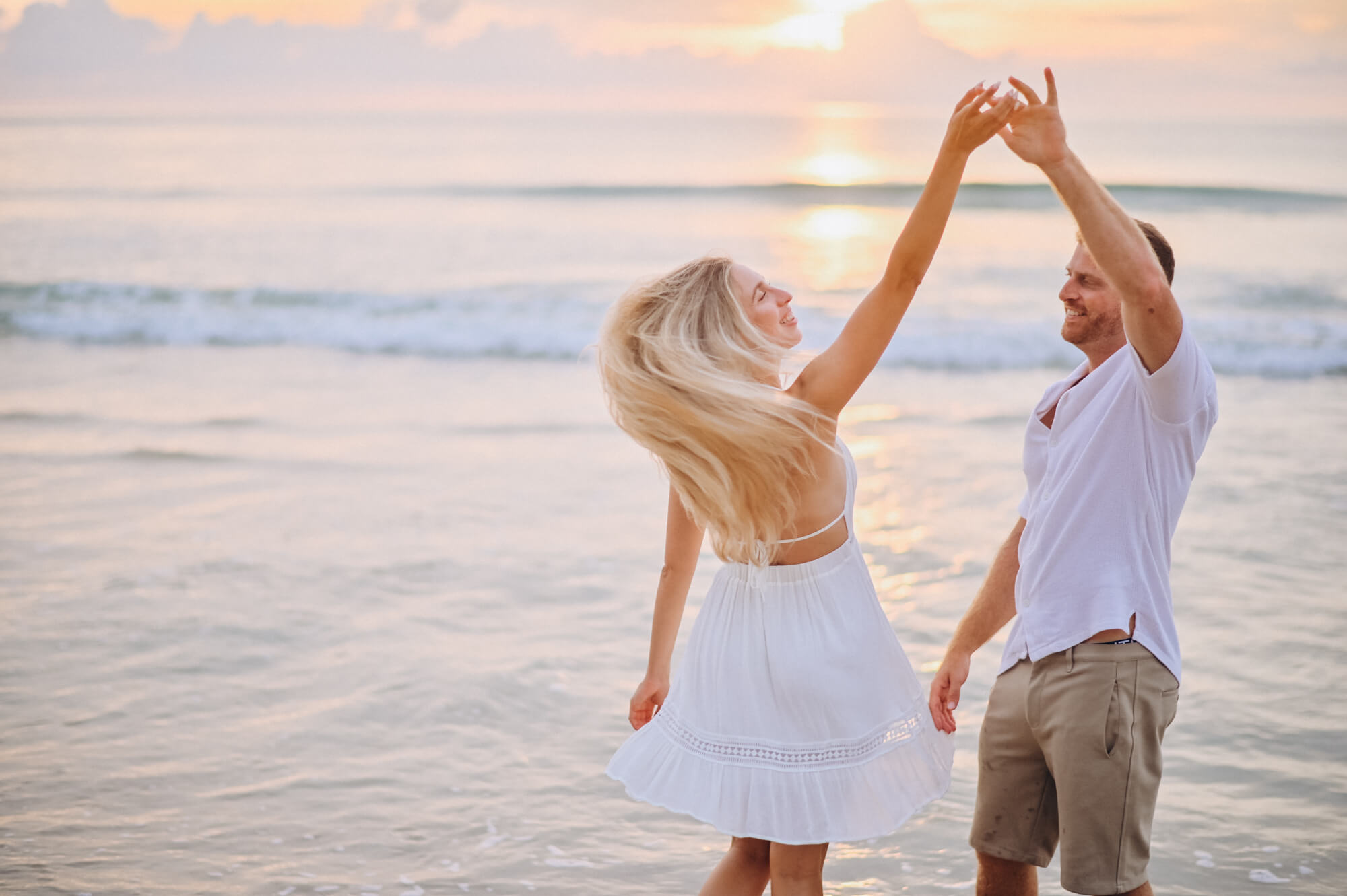Romantic Photoshoot Natai Beach