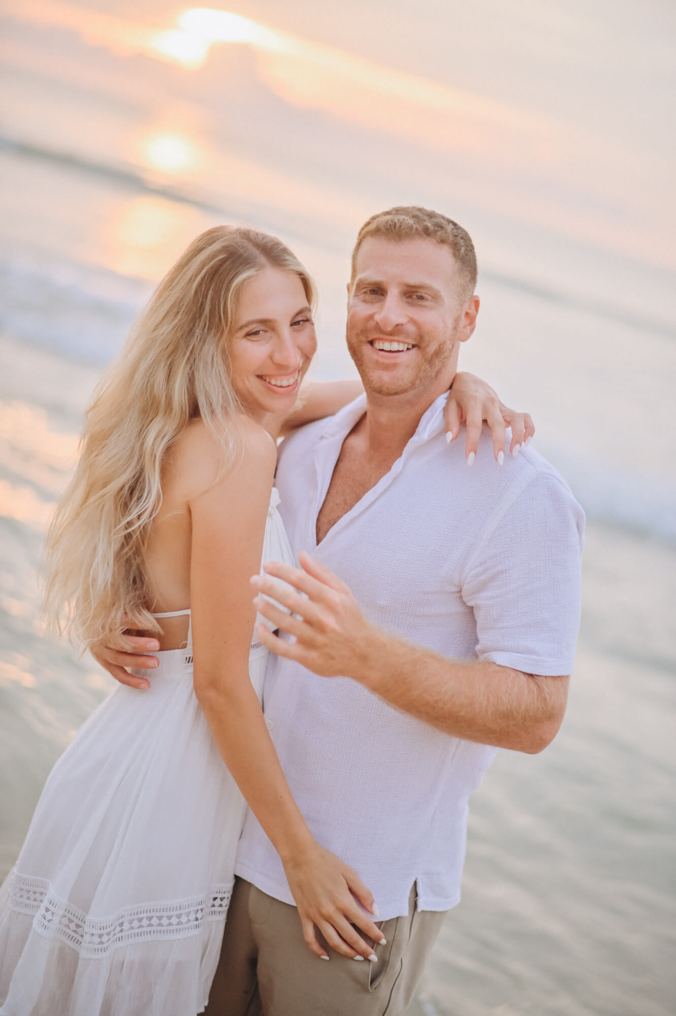 Romantic Photoshoot Natai Beach