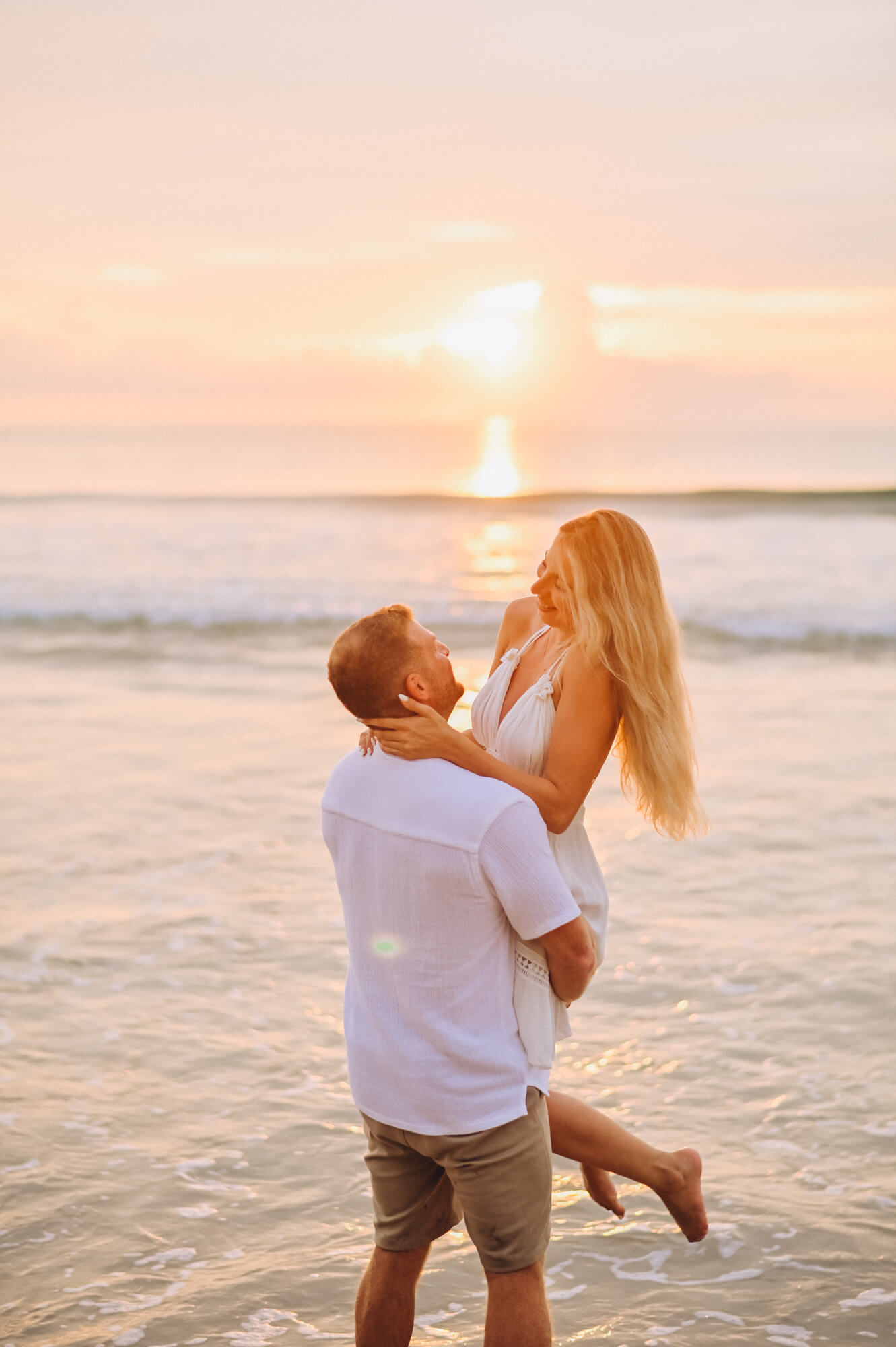Romantic Photoshoot Natai Beach
