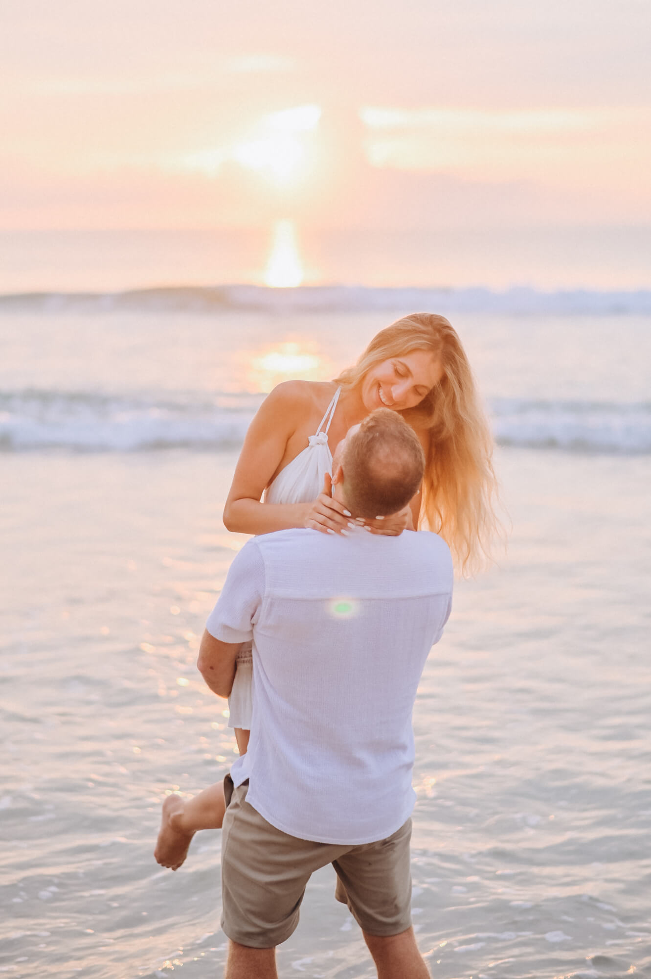 Romantic Photoshoot Natai Beach