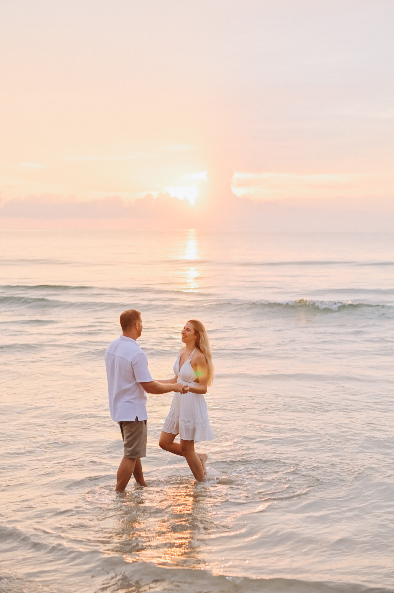 Romantic Photoshoot Natai Beach