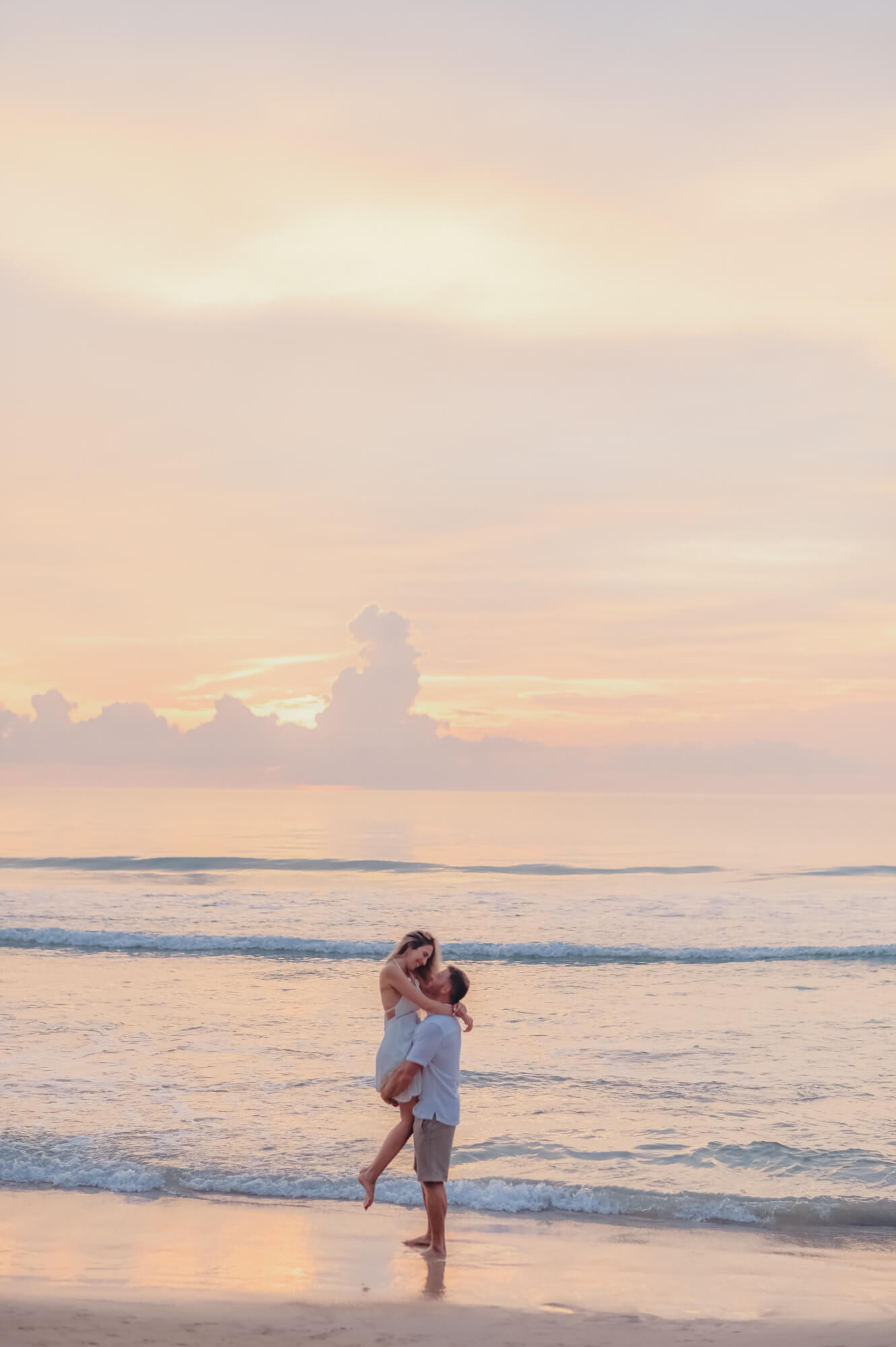 Romantic Photoshoot Natai Beach
