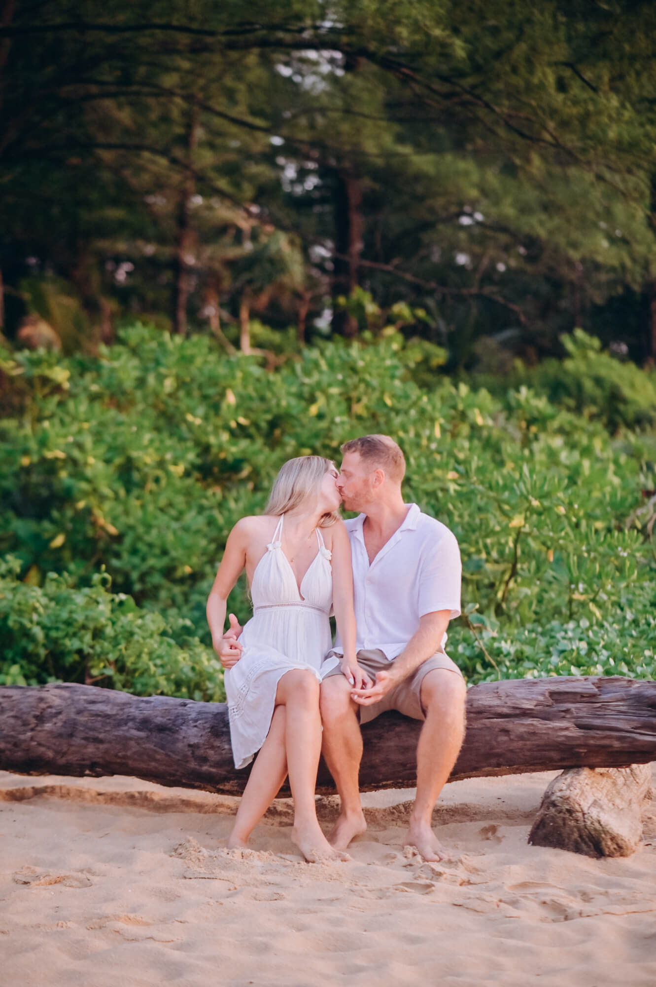 Romantic Photoshoot Natai Beach