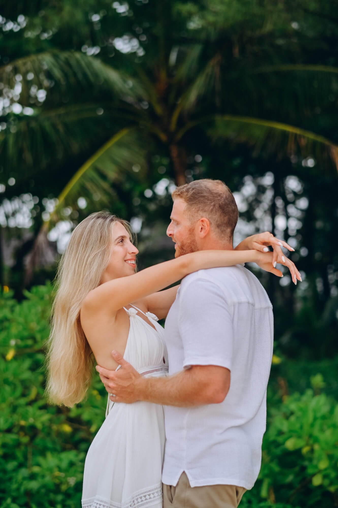 Romantic Photoshoot Natai Beach