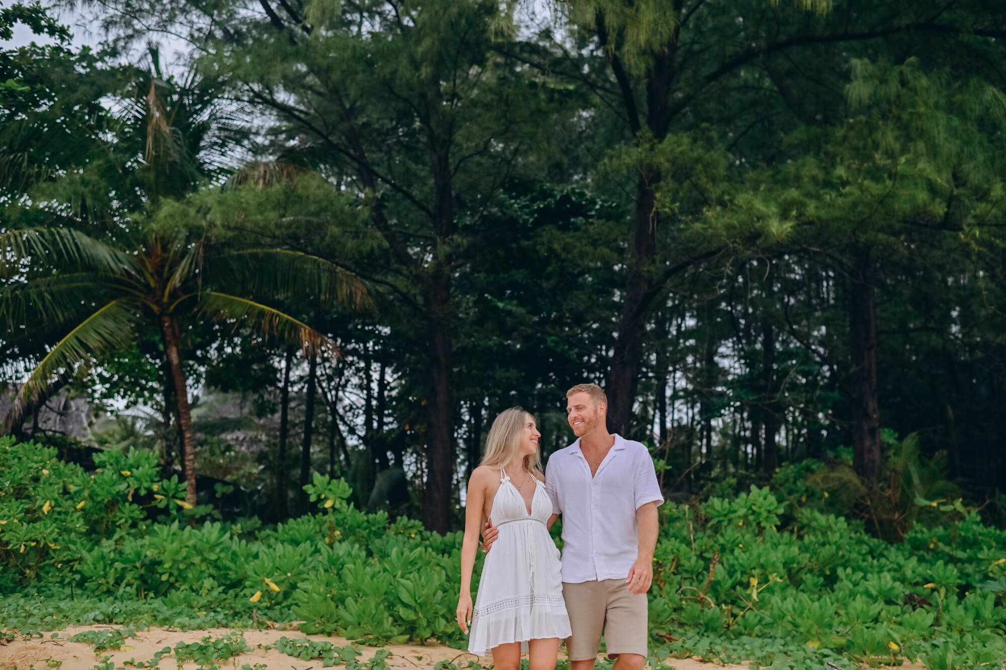 Romantic Photoshoot Natai Beach