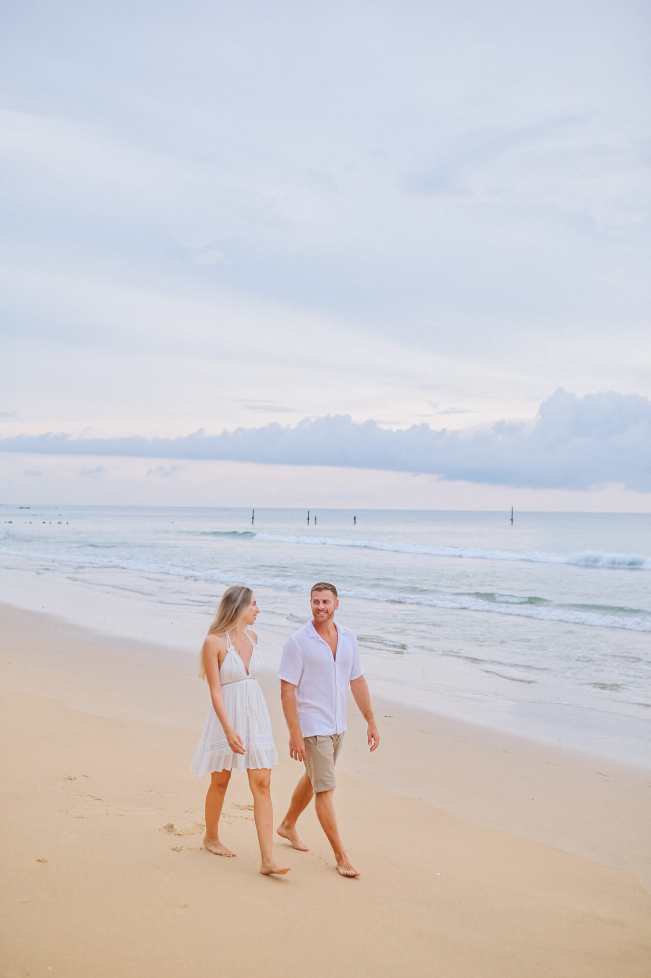 Romantic Photoshoot Natai Beach