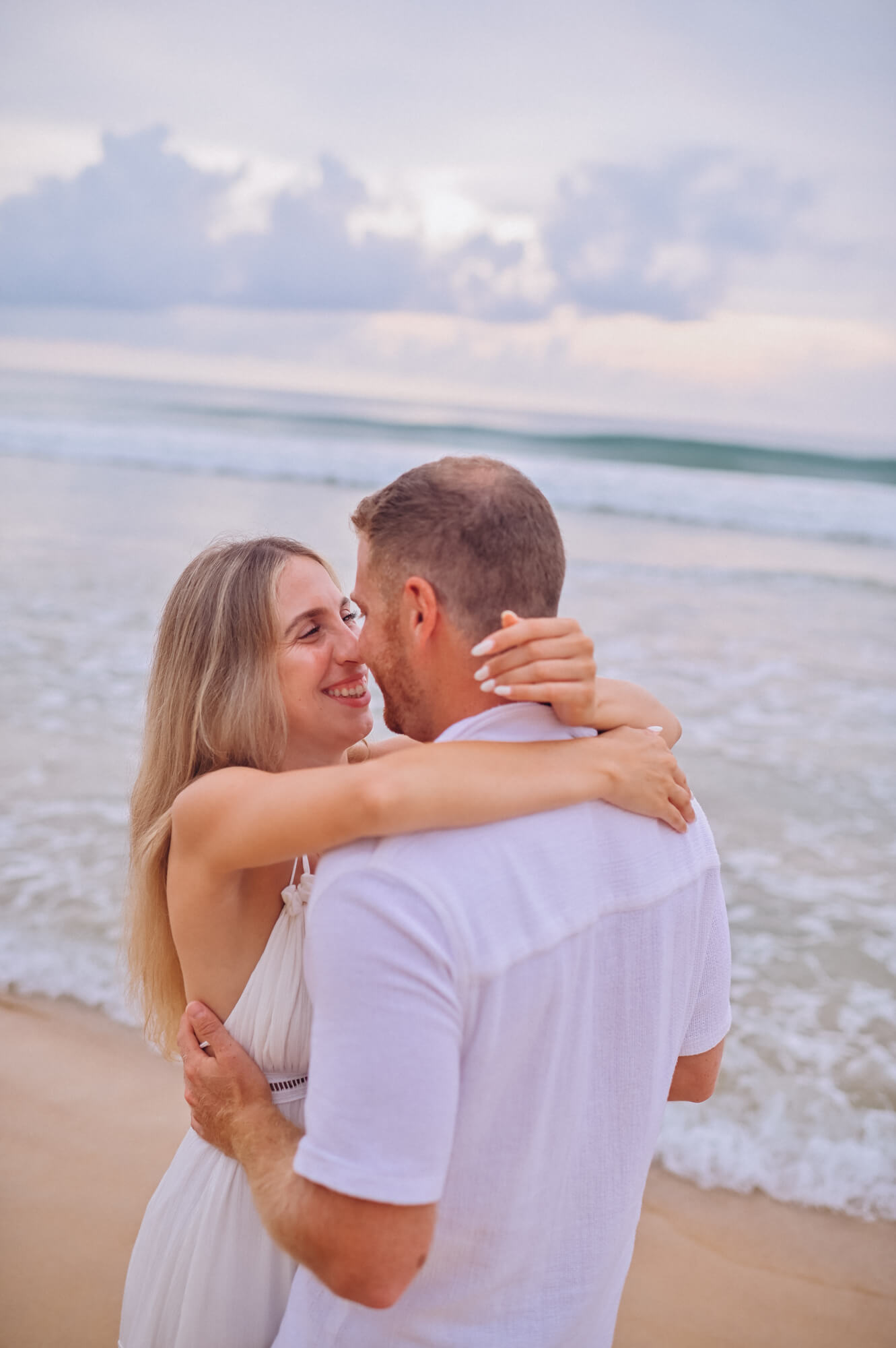 Romantic Photoshoot Natai Beach