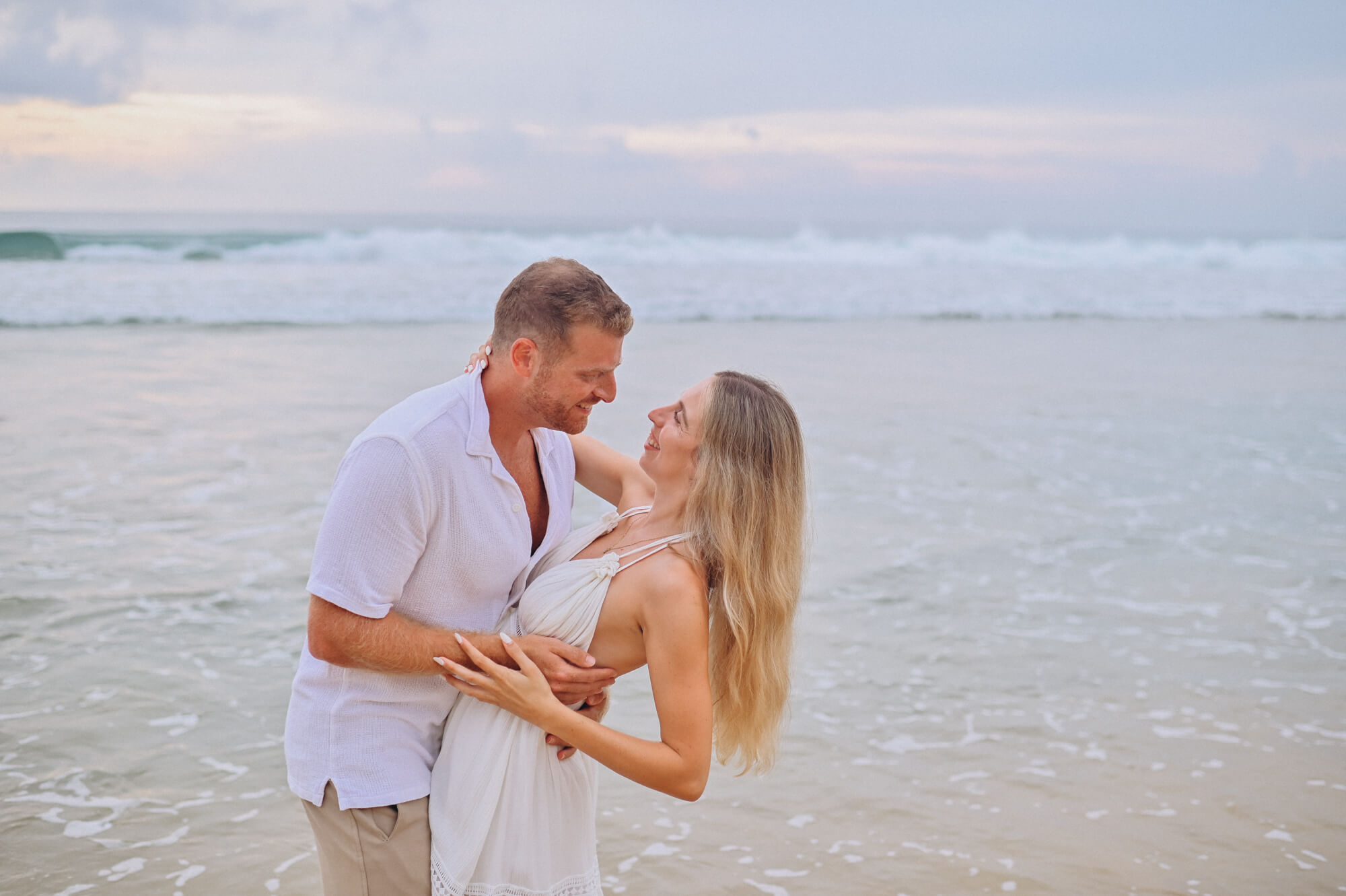 Romantic Photoshoot Natai Beach