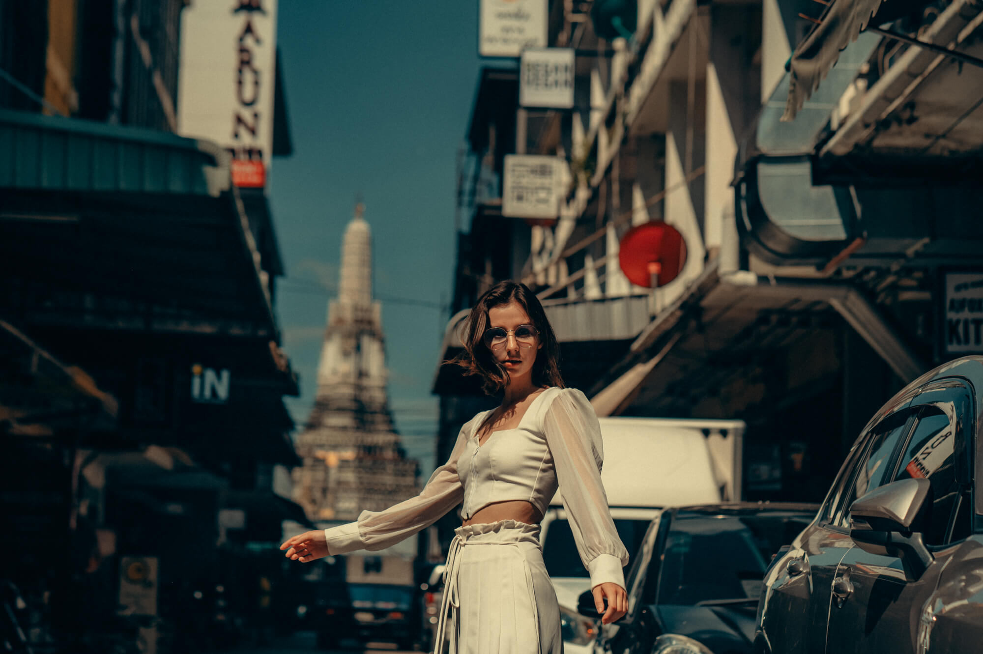 Authentic Street Life in Bangkok – Morning Market Moments