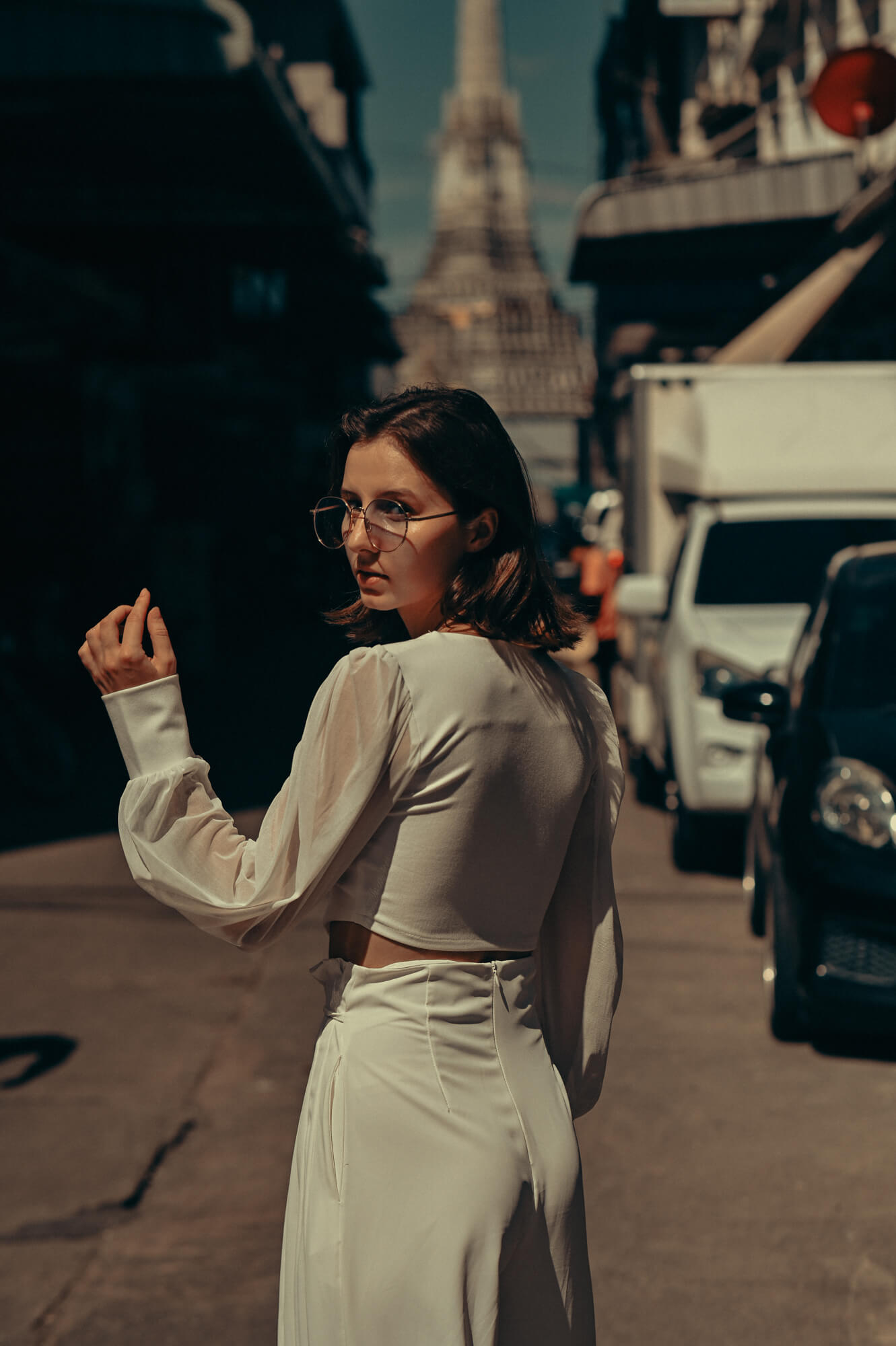 Authentic Street Life in Bangkok – Morning Market Moments