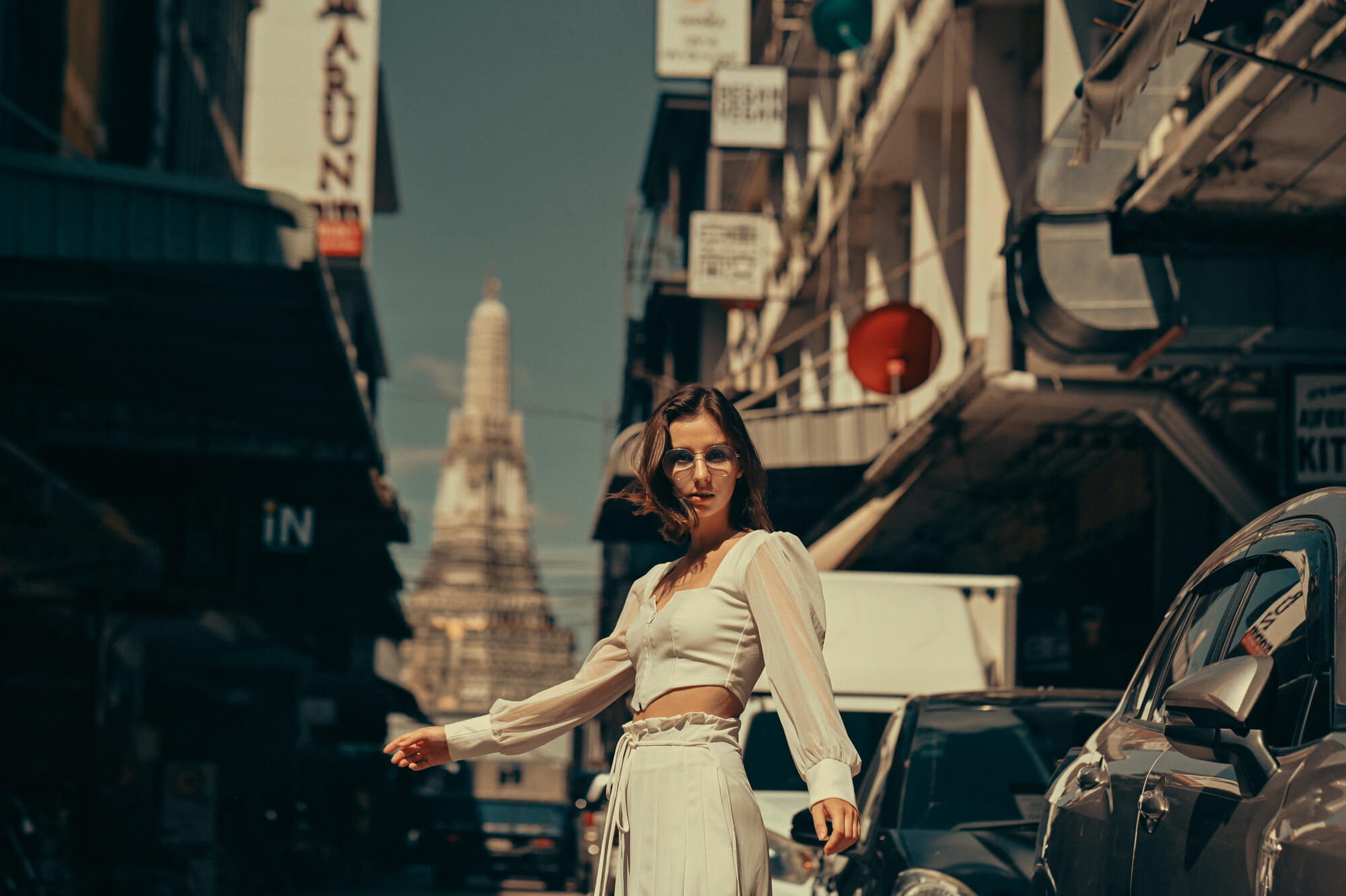 Authentic Street Life in Bangkok – Morning Market Moments