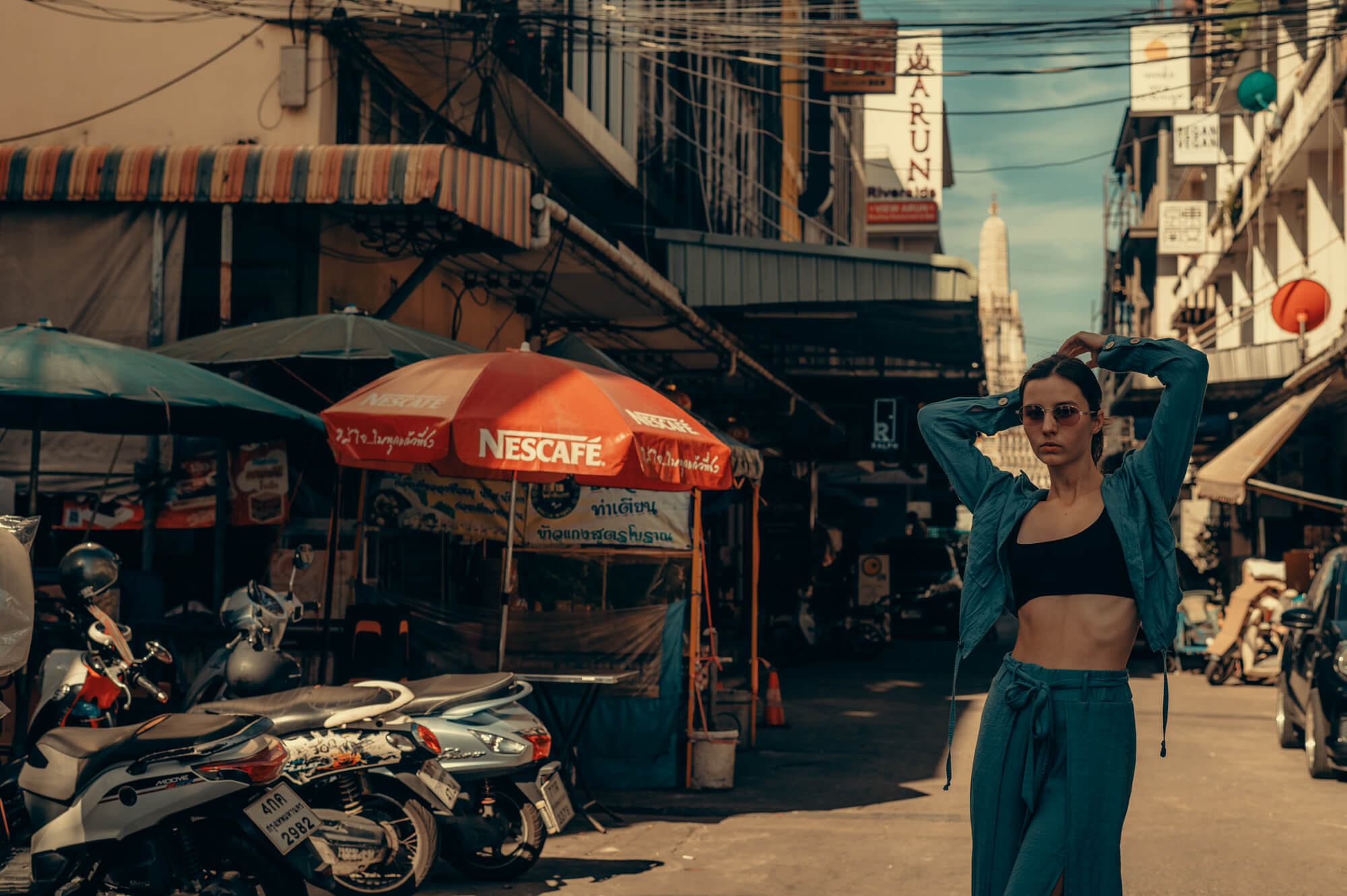Authentic Street Life in Bangkok – Morning Market Moments