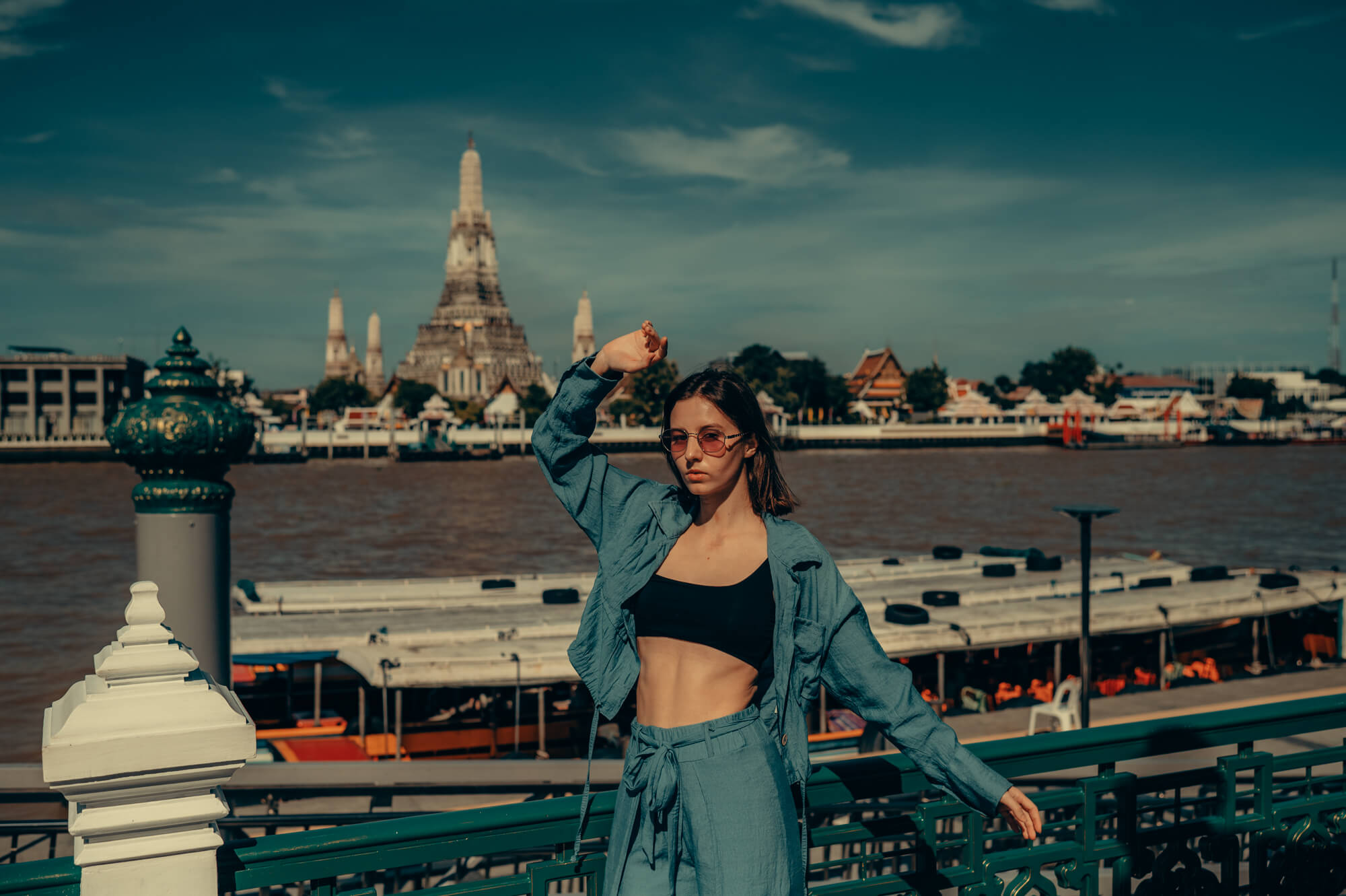 Authentic Street Life in Bangkok – Morning Market Moments