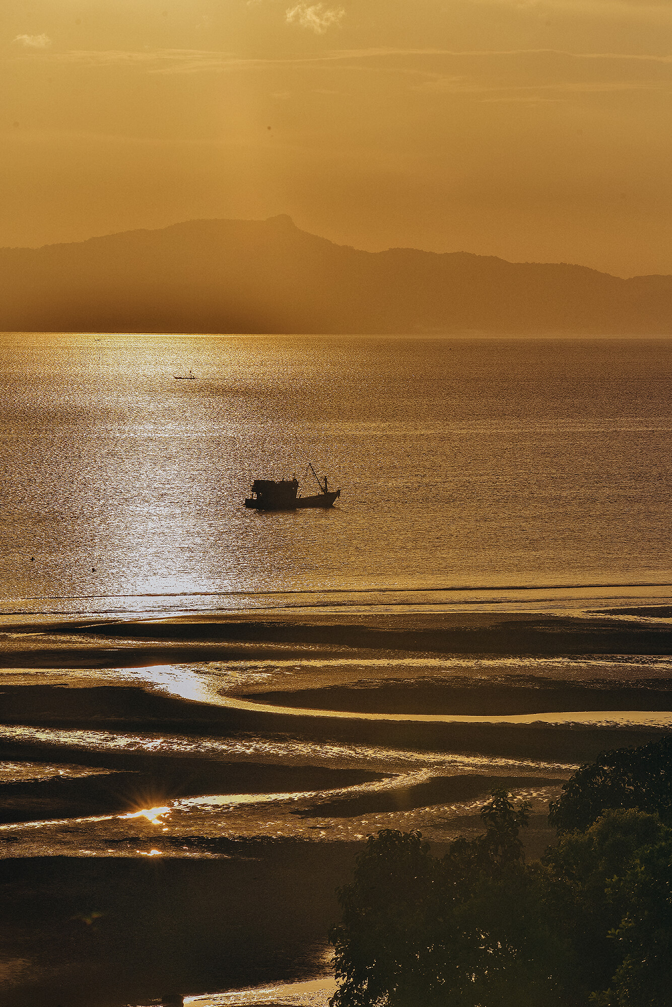 Sunrise from Koh Yao Yai