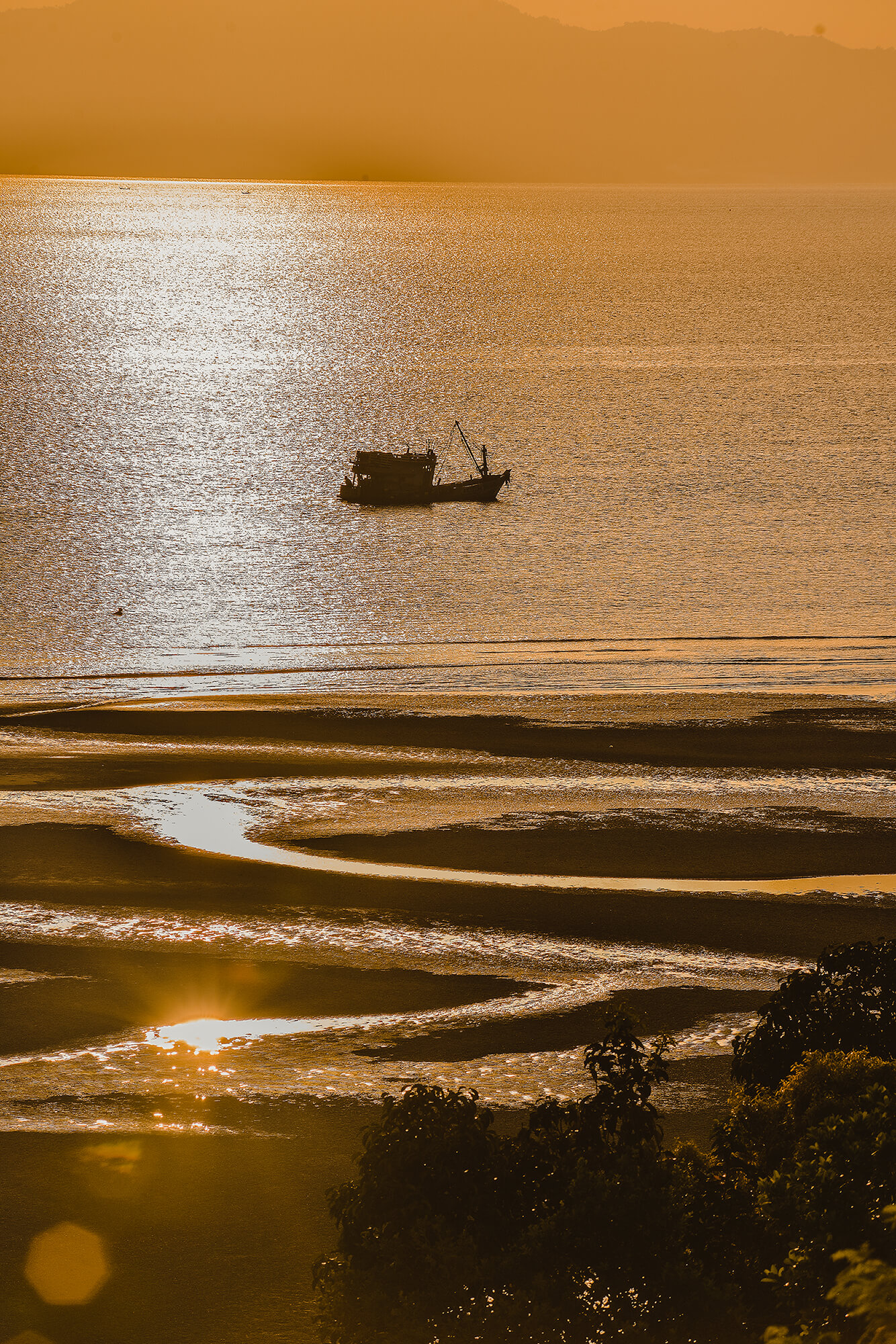 Sunrise from Koh Yao Yai