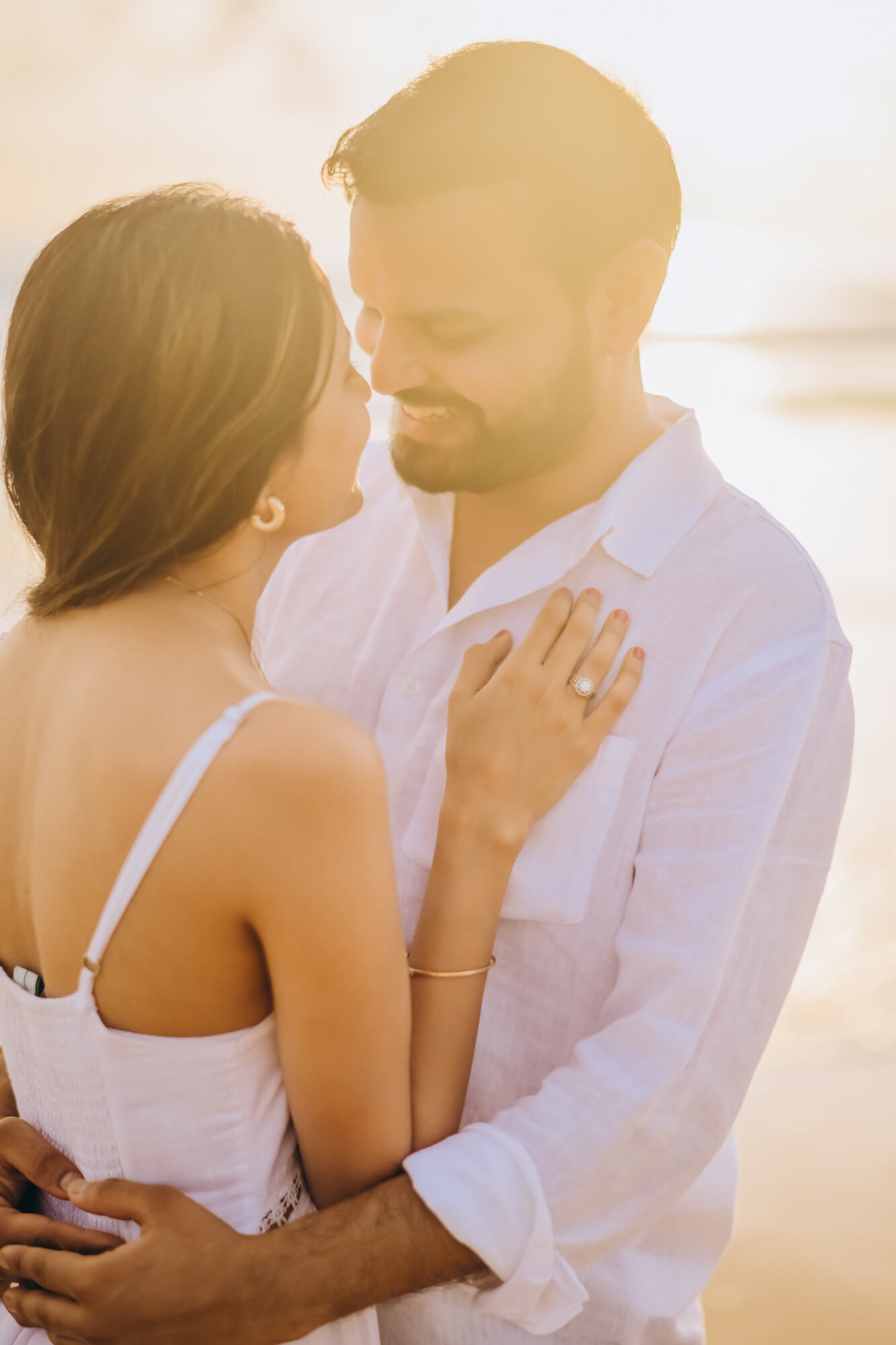 Honeymoon vacation photoshoot in Phuket