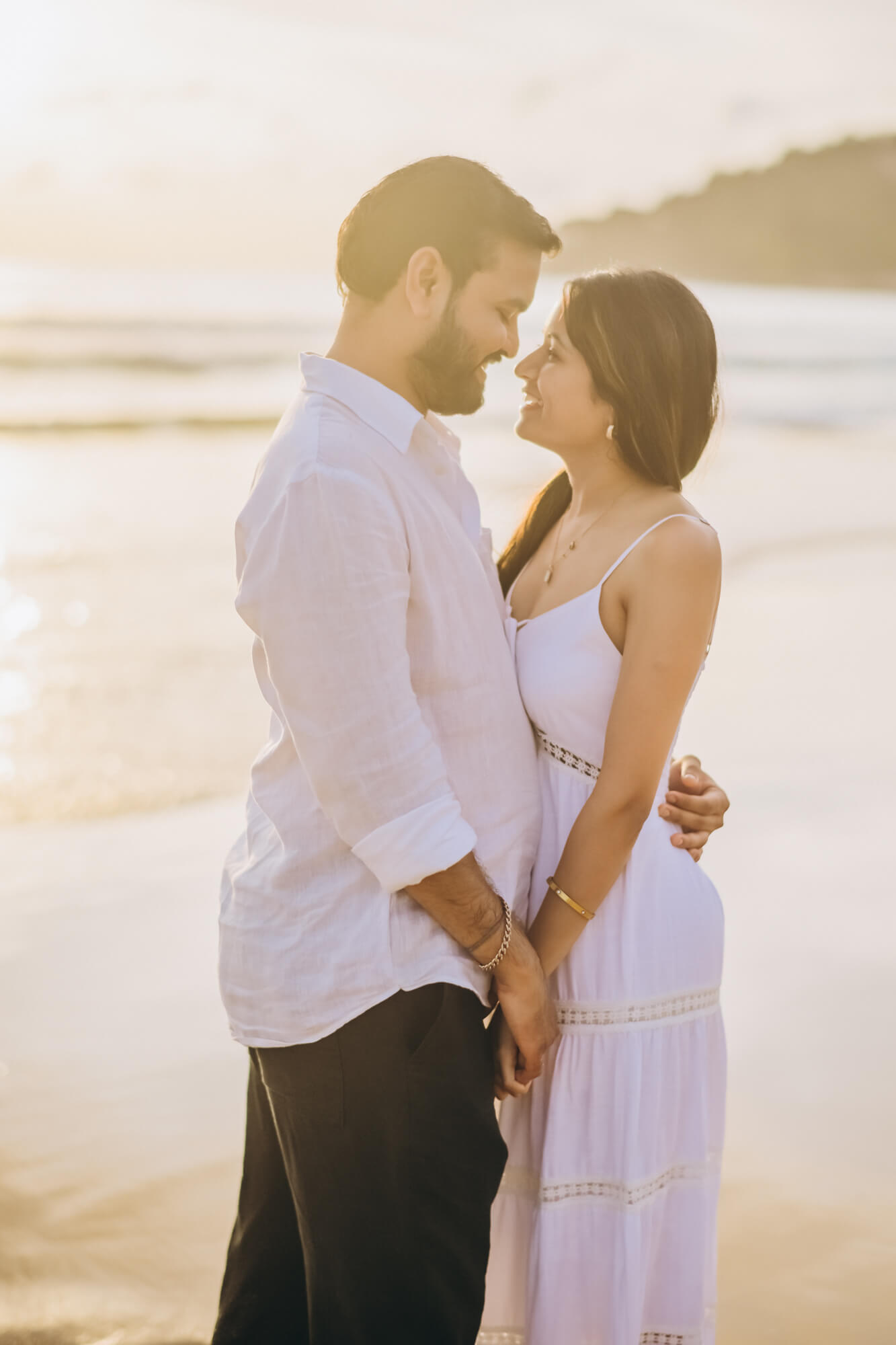 Honeymoon vacation photoshoot in Phuket