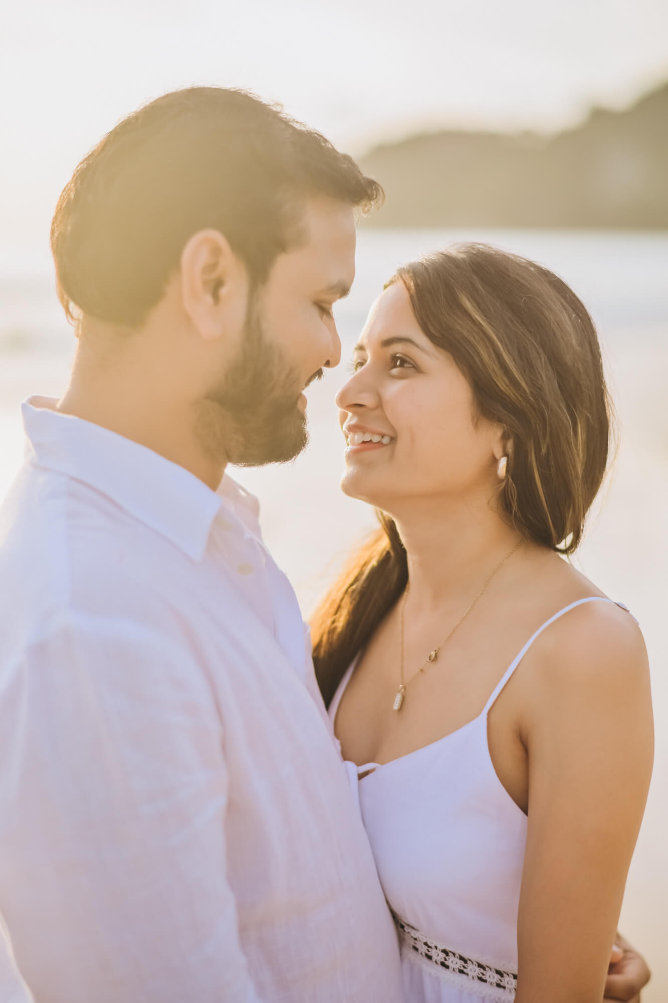 Honeymoon vacation photoshoot in Phuket