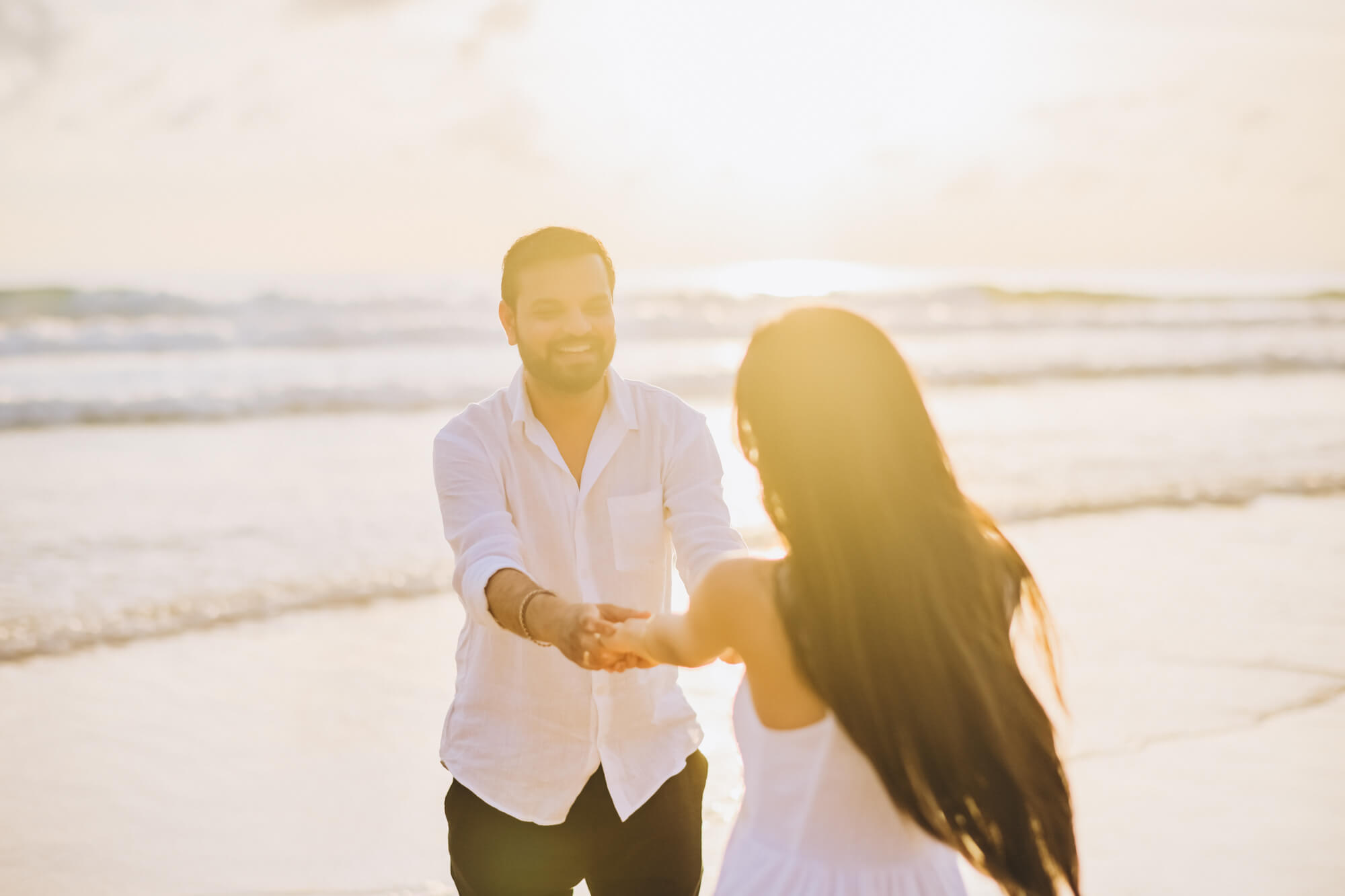 Honeymoon vacation photoshoot in Phuket