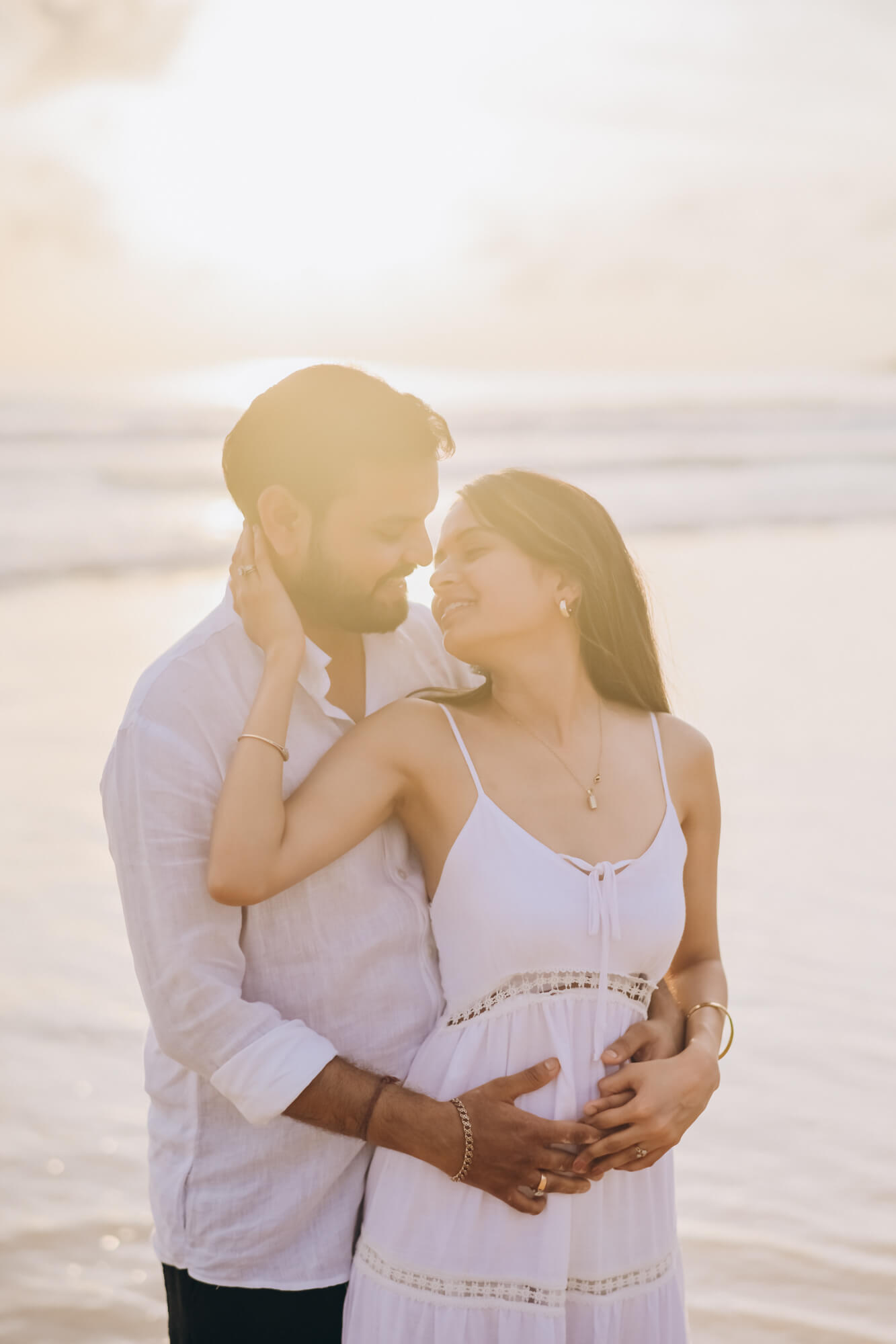 Honeymoon vacation photoshoot in Phuket