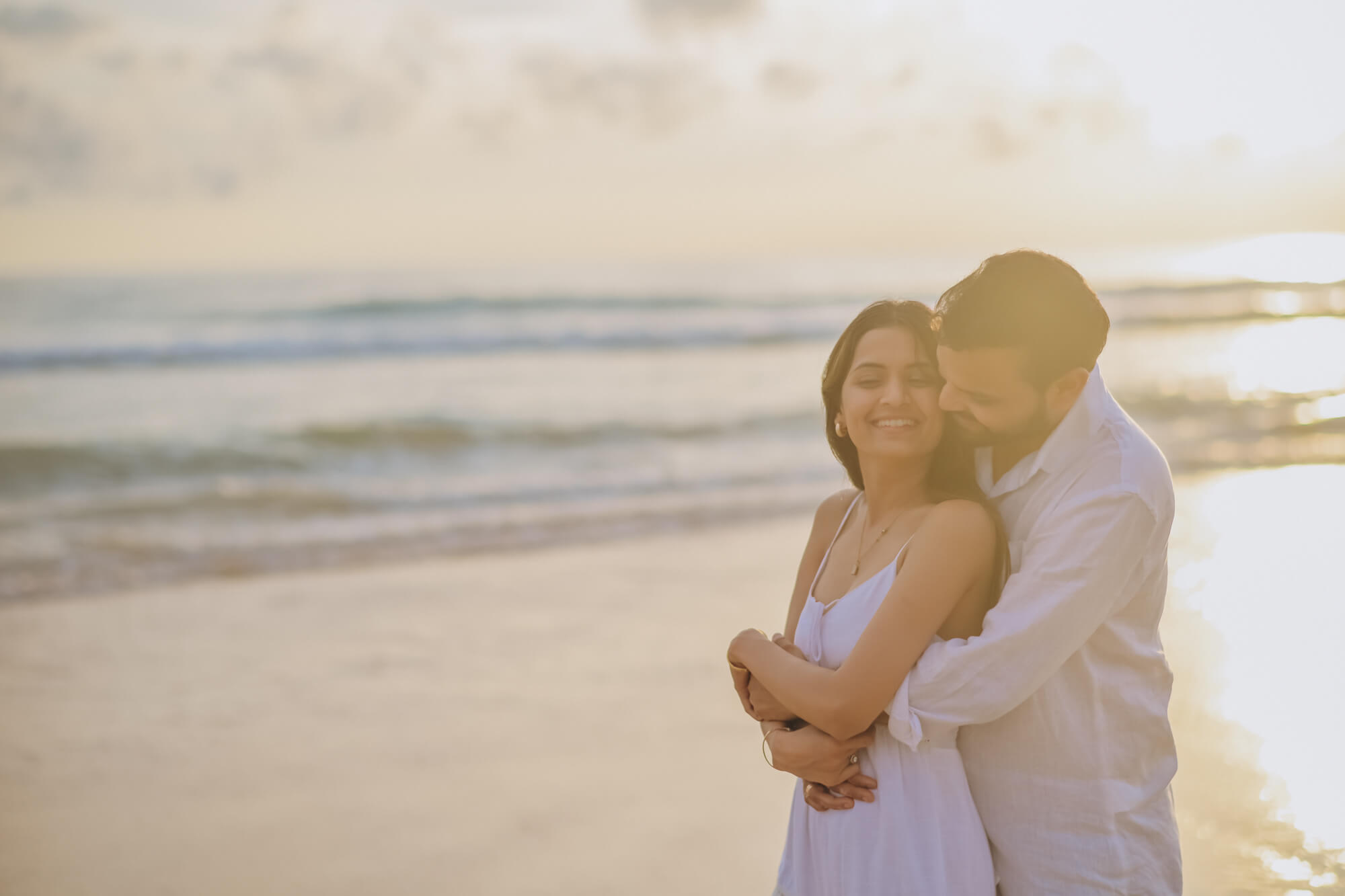 Honeymoon vacation photoshoot in Phuket