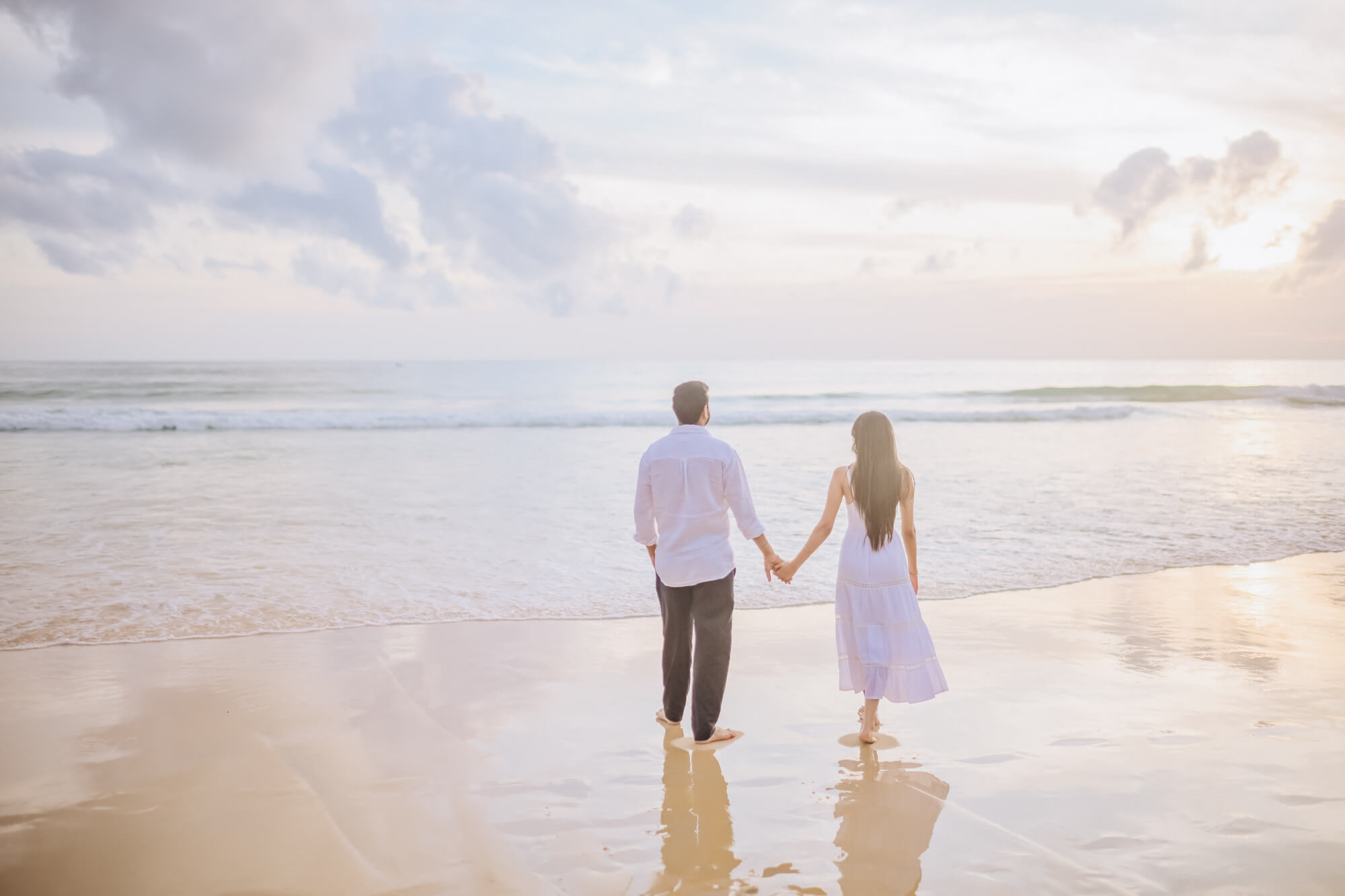 Honeymoon vacation photoshoot in Phuket