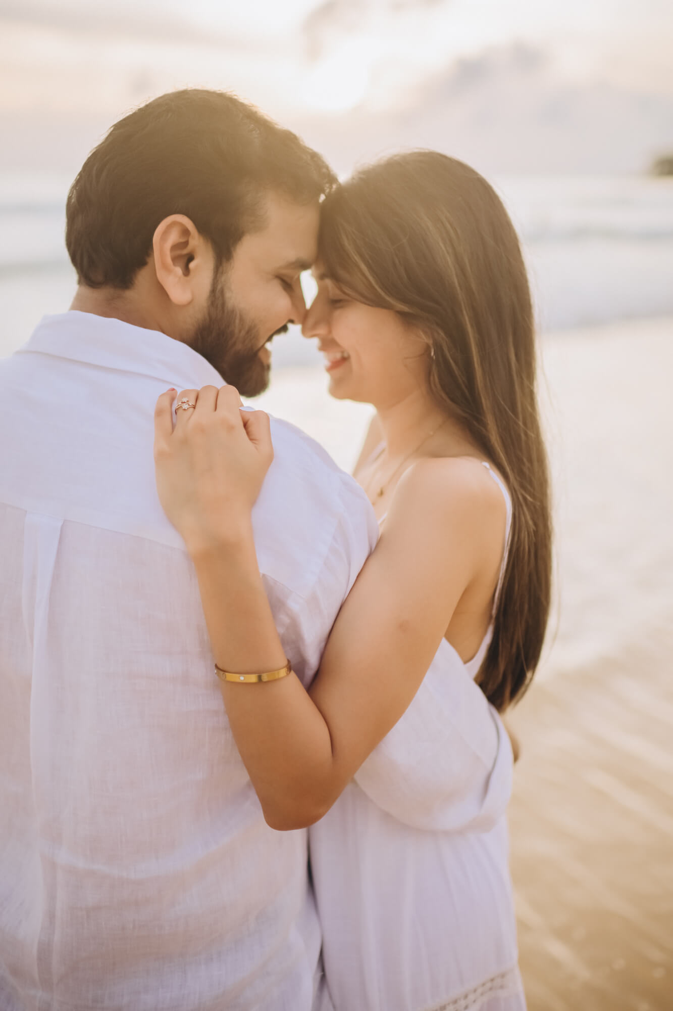 Honeymoon vacation photoshoot in Phuket